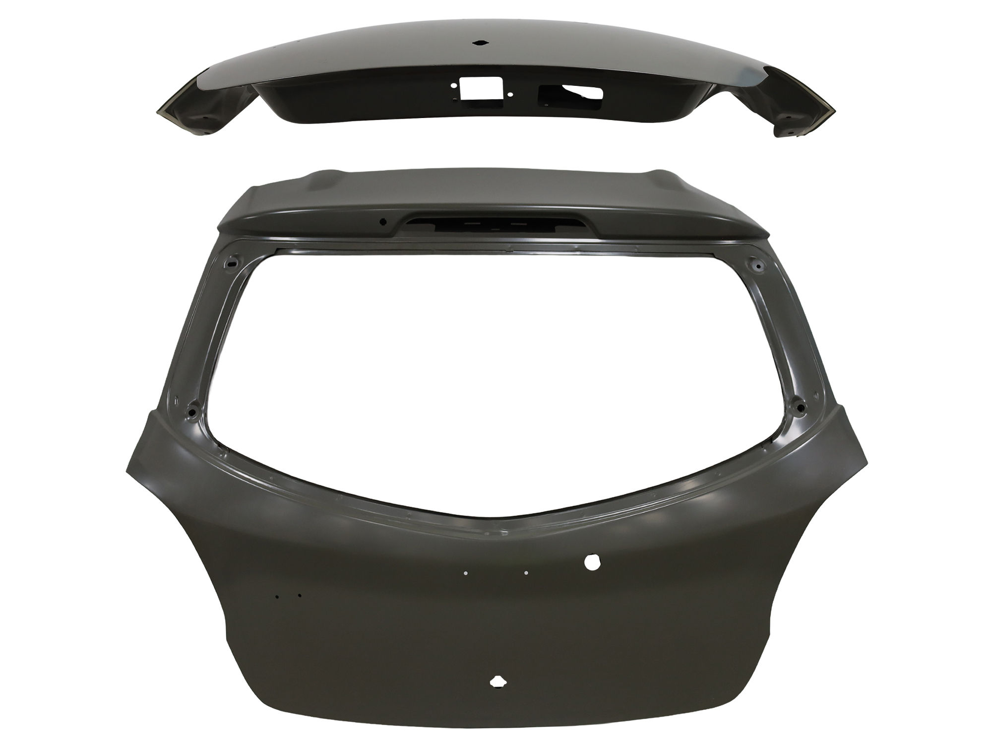Tapa Cajuela Mazda MAZDA 2 2012-2015