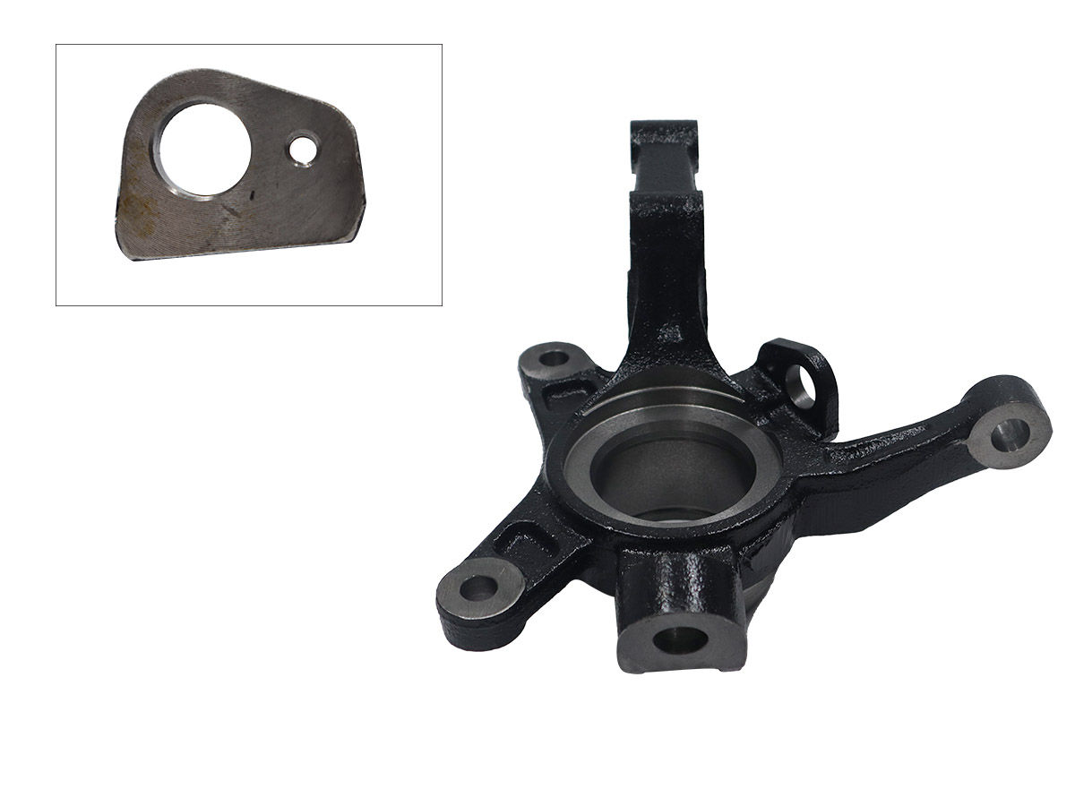 Mango De Suspension Del Der C/Abs (Mangueta) (Pt G3 06-09) Chevrolet Aveo 1.6L 2007 2017