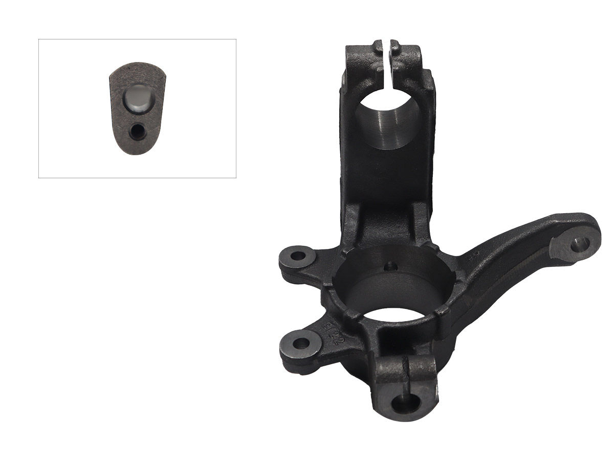 Mango De Suspension Del Der C/Abs (Mangueta) (Ecosport 04-12/Courier/Ka/Ikon) Ford Fiesta First 1.6L 2003 2010