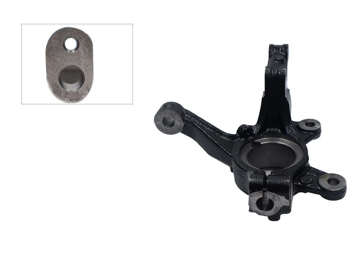 Mango De Suspension Del Izq C/Abs (Mangueta) (Fiesta 11-19) Ford Figo 1.5L 2016 2022