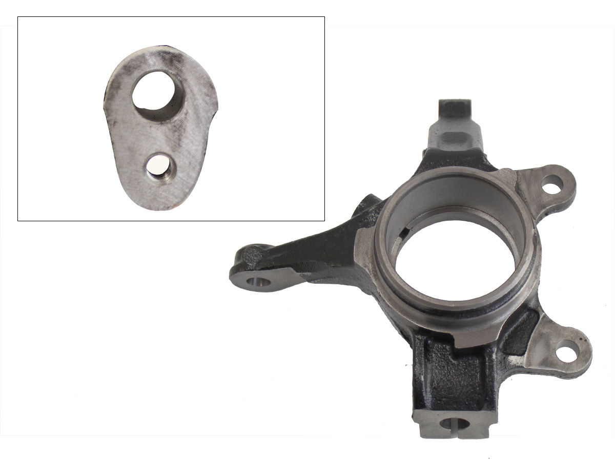 Mango De Suspension Del Der C/Abs (Mangueta) (V-Drive/March 11-24/Note 14-19) Nissan Versa 1.6L 2012 2019