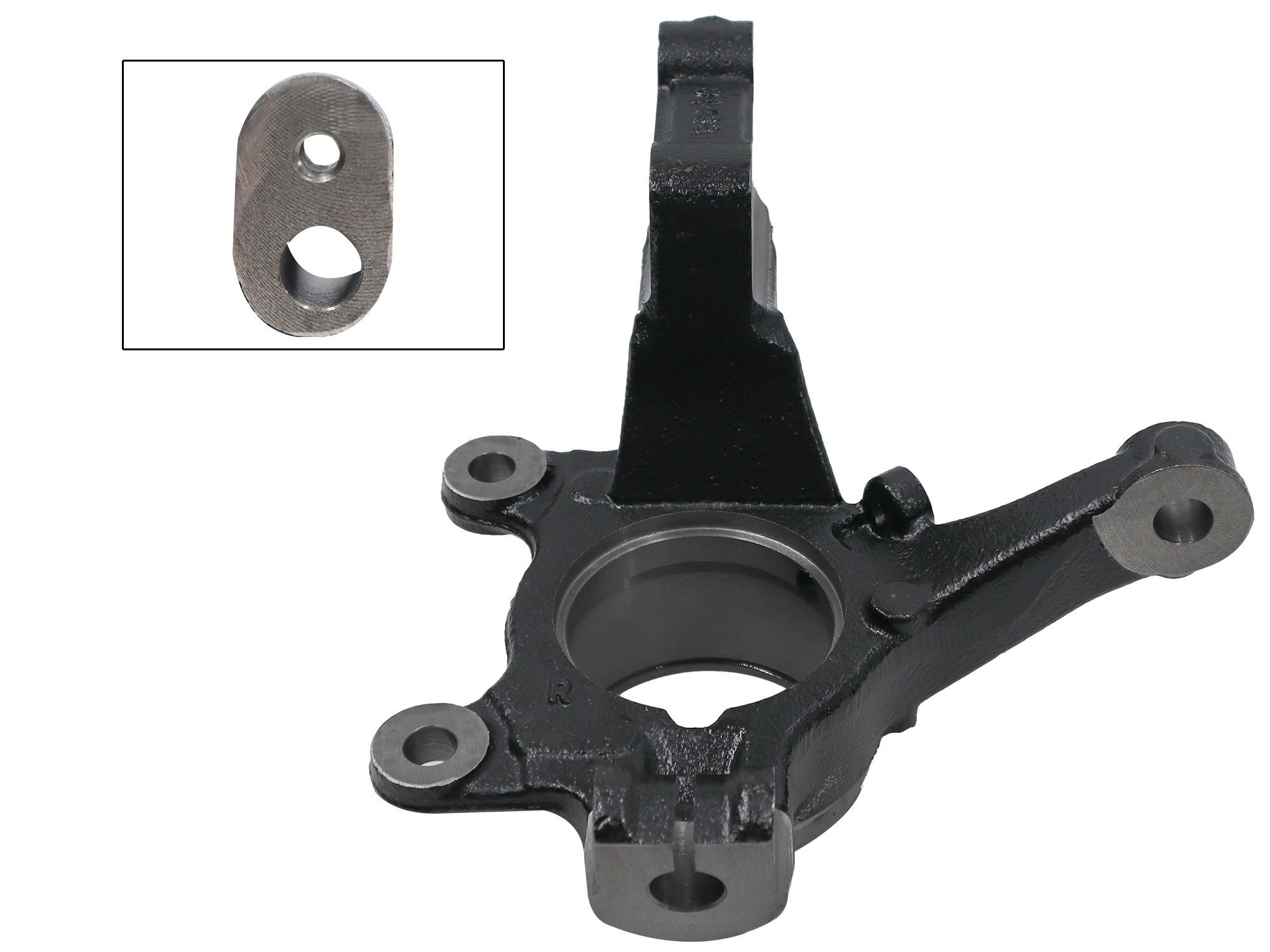Mango De Suspension Del Der C/Abs (Mangueta) (Kicks 17-24) Nissan Versa 1.6L 2020 2024