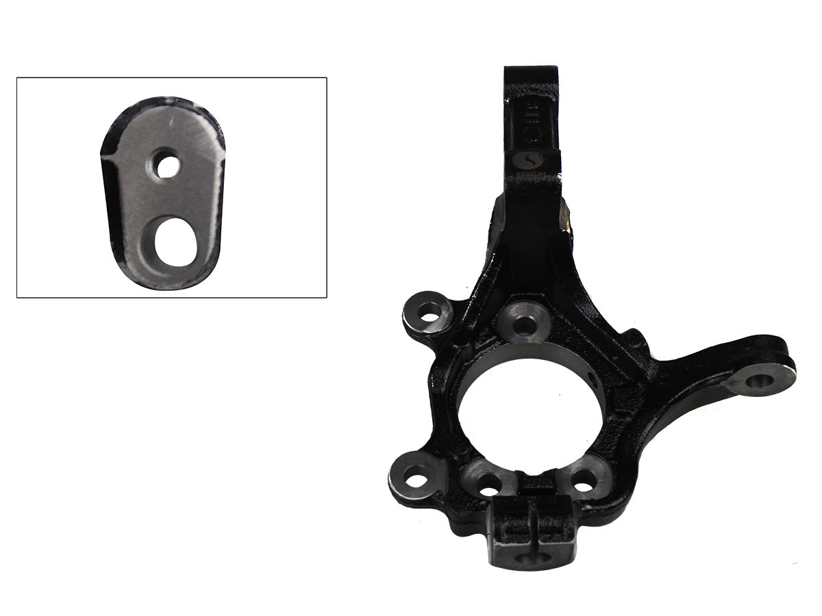 Mango De Suspension Del Der C/Abs (Mangueta) (Cube 09-14) Nissan Tiida 1.6L/1.8L 2006 2017