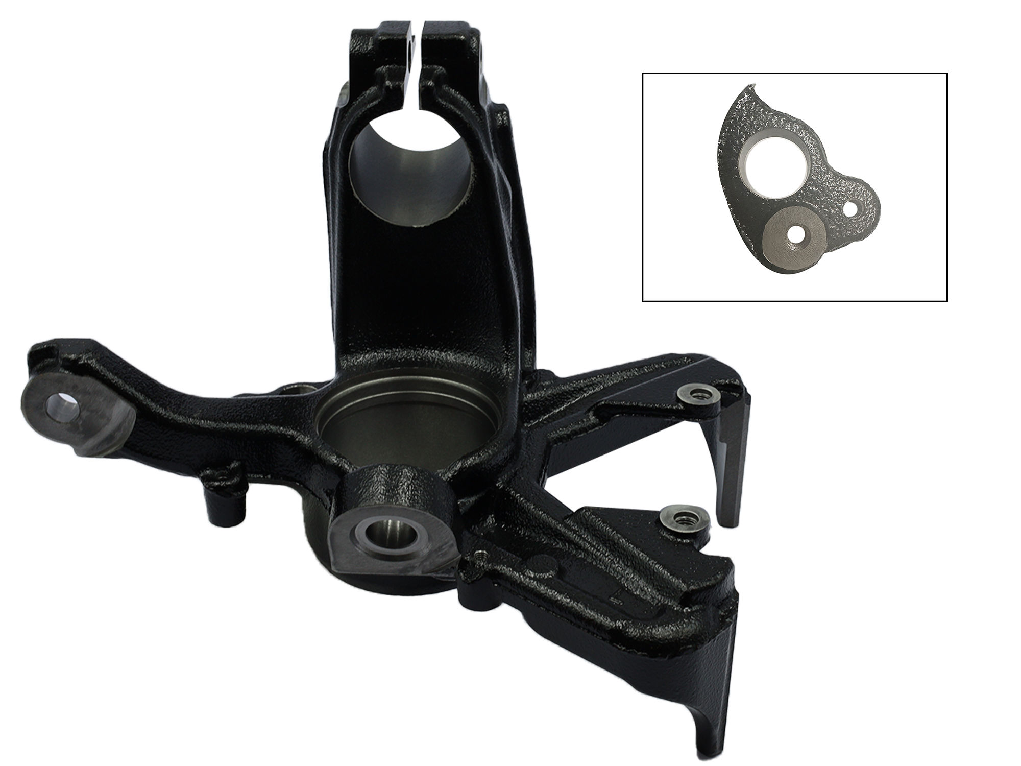 Mango De Suspension Del Izq C/Abs (Mangueta) Volkswagen Jetta A4/Clasico 2.0L 1999 2015