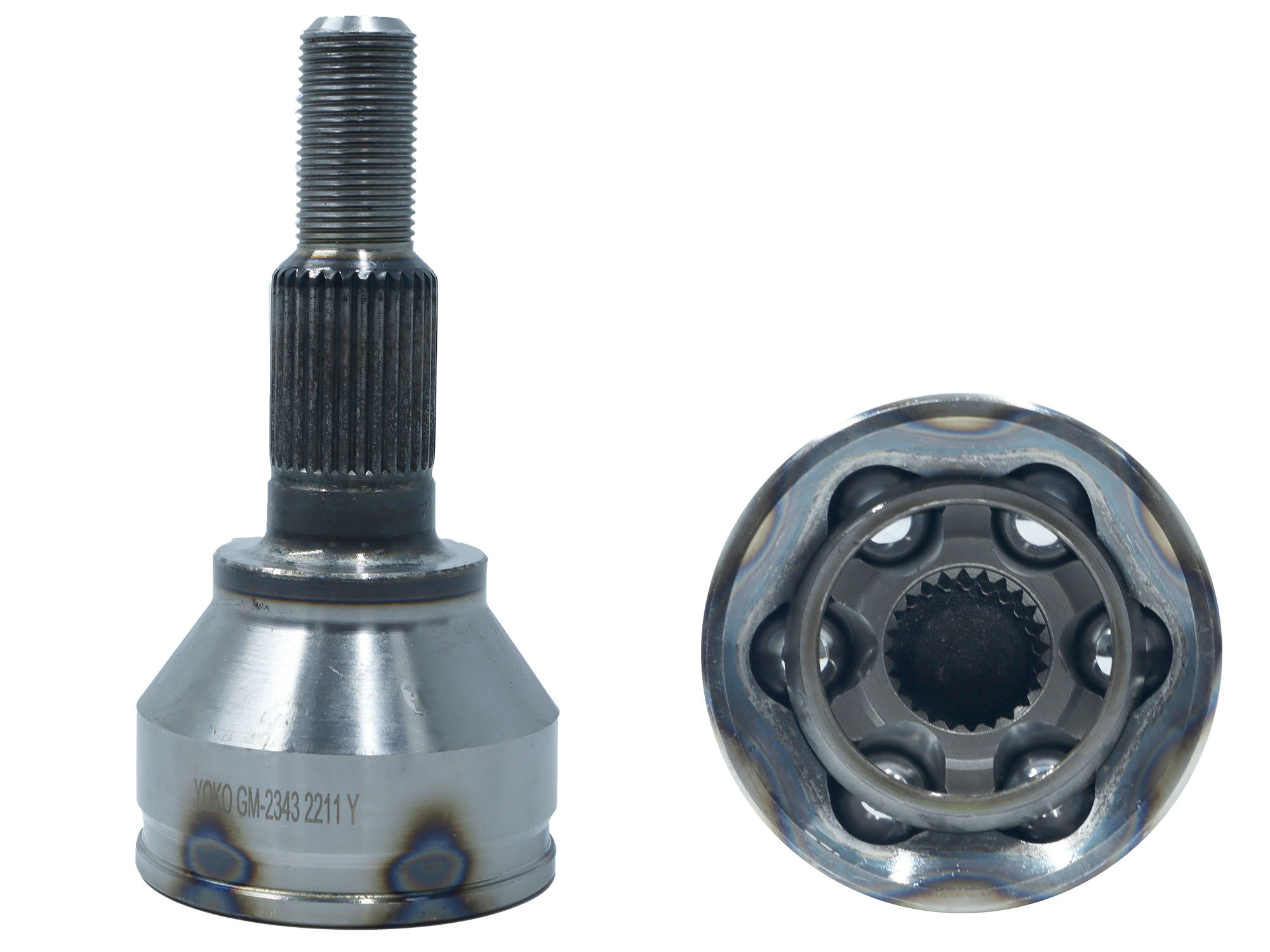 Junta Homocinética Ambos Lados Chevrolet Captiva 2.4L 2008-2015 Automático Sin ABS E30 I24 O54