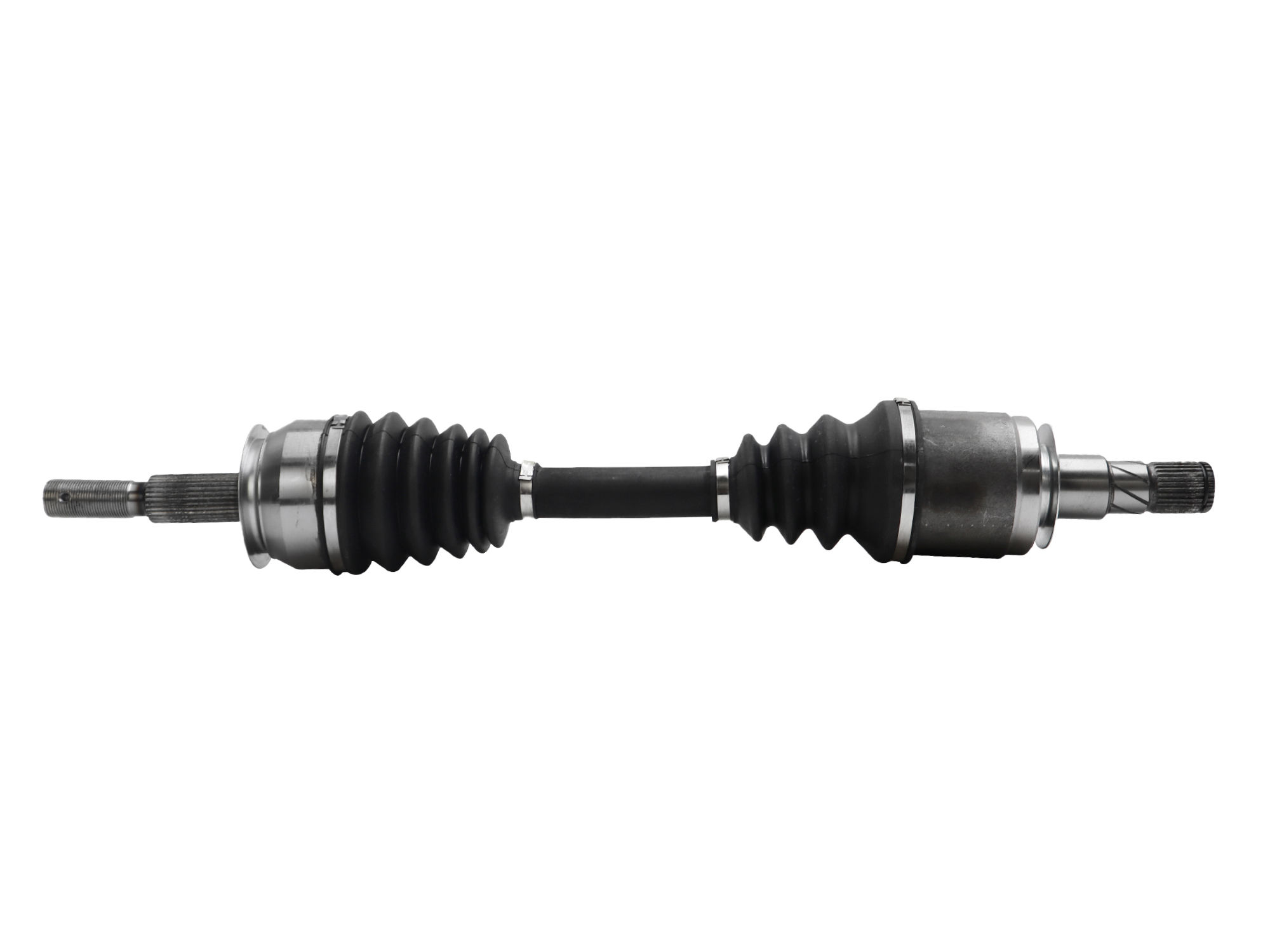 Flecha Ambos Lados Standard y Automático Nissan Np-300 Frontier 4WD 2.5L 2018-2025 Sin ABS Lado Rueda E29 Lado Caja E30 640mm