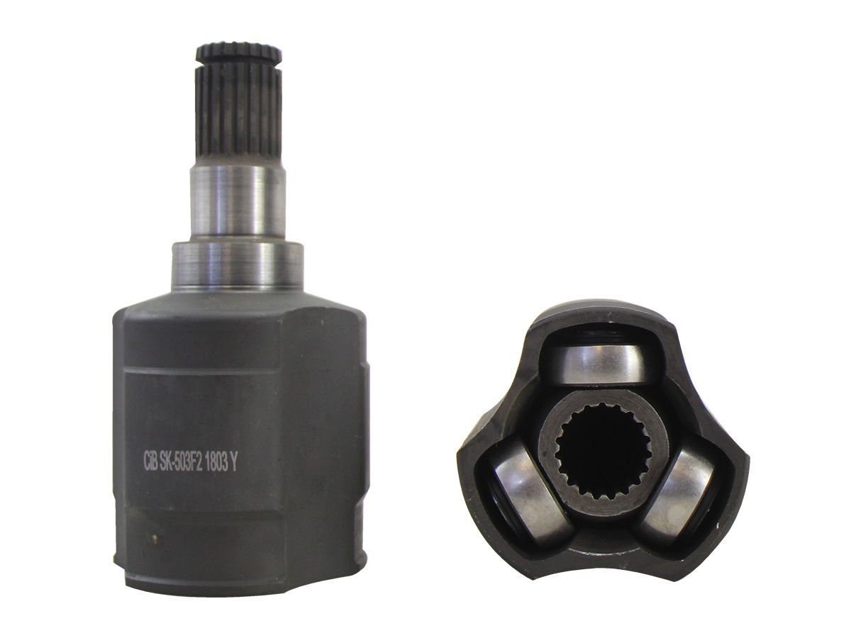Junta Homocinética Ambos Lados Chrysler / Dodge ATOS 1.0L 2000-2004 Estándar E22 I19 O35