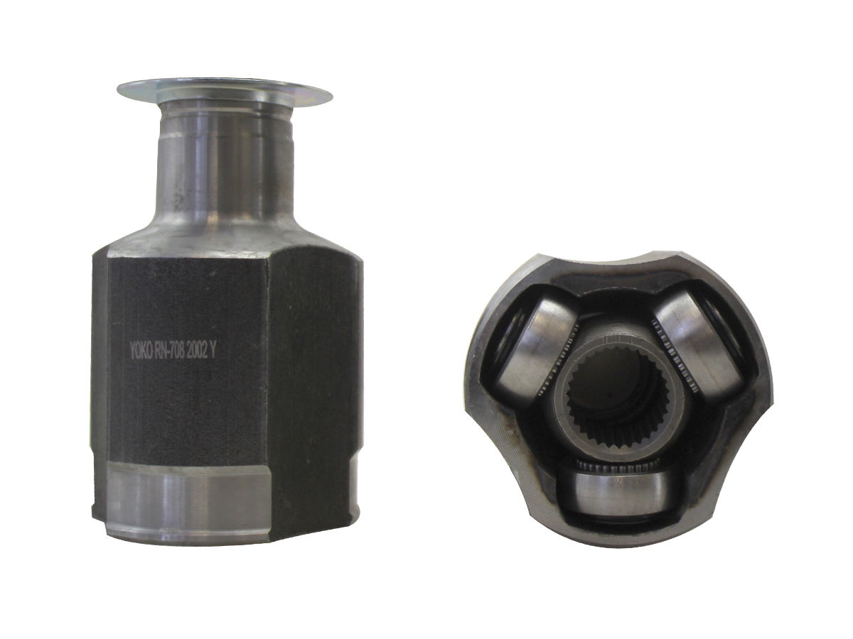 Junta Homocinética Derecha Nissan Platina 1.6L 2002-2010 Automático y Estándar 3 Dientes E23 I30 O36