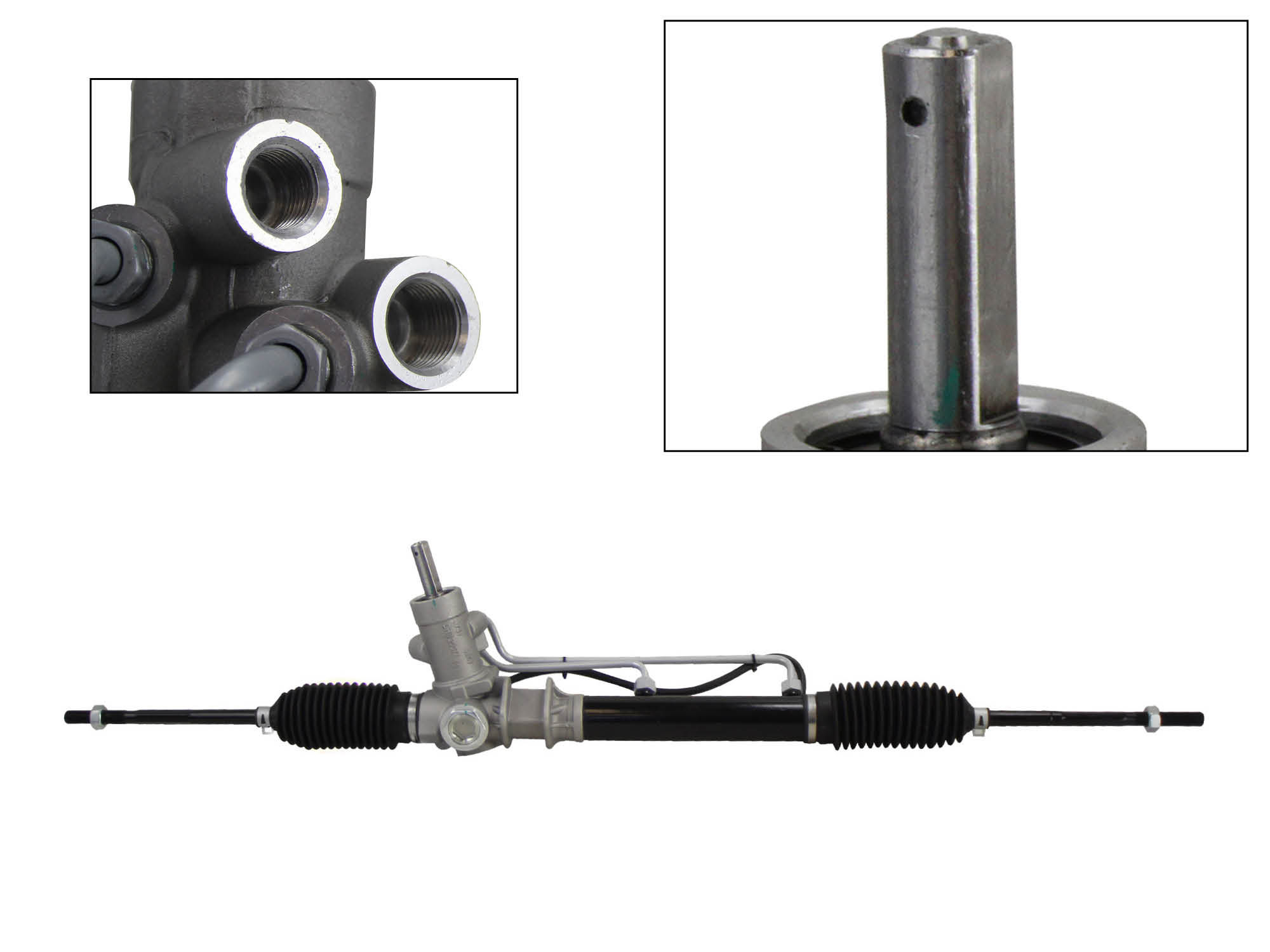 Caja De Dirección Chevrolet TORNADO 1.8L 2012-2020