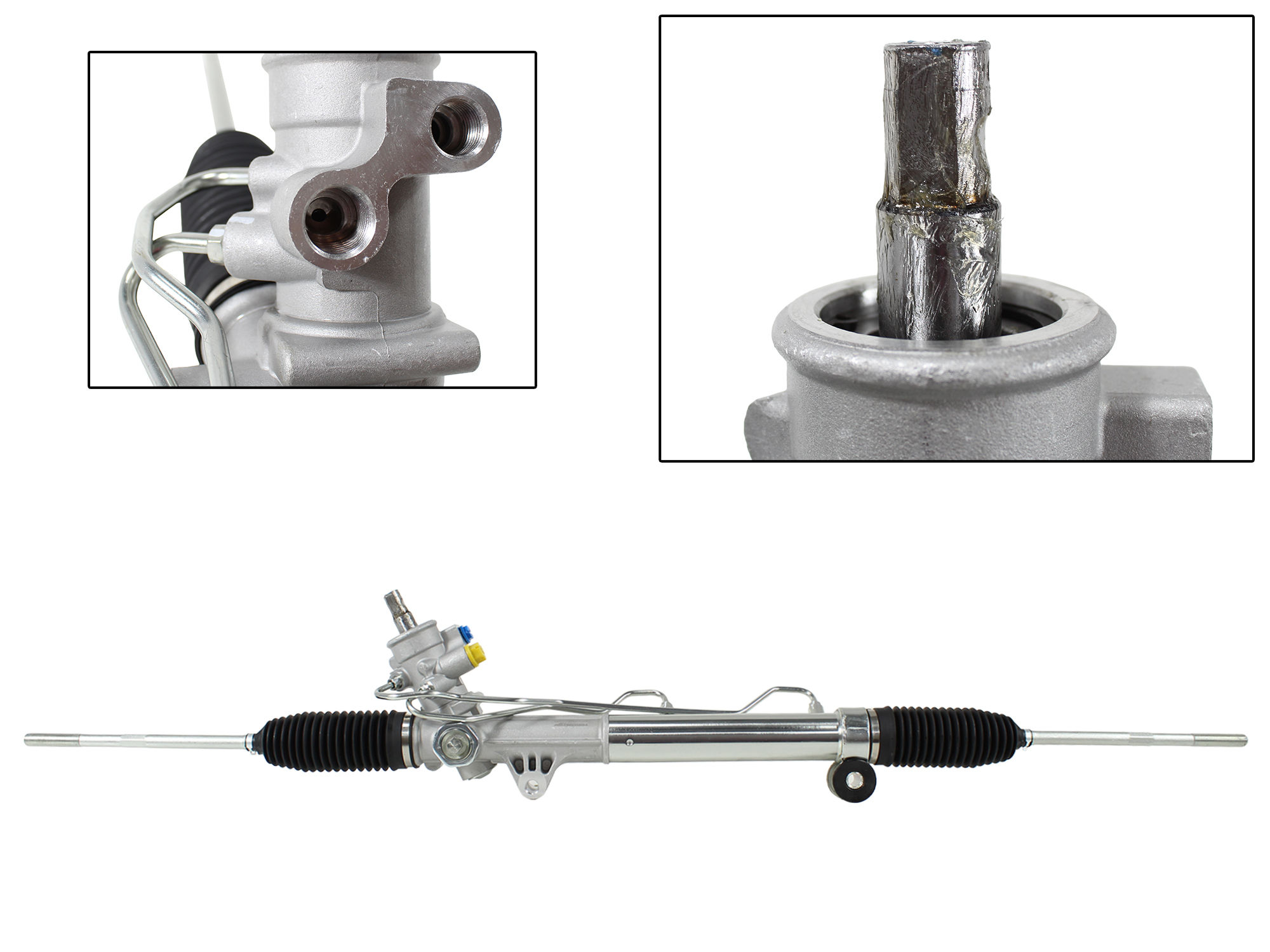 Radiador Chrysler / Dodge Voyager 2.5L 1990-1992 Con Aire Automático Soldado