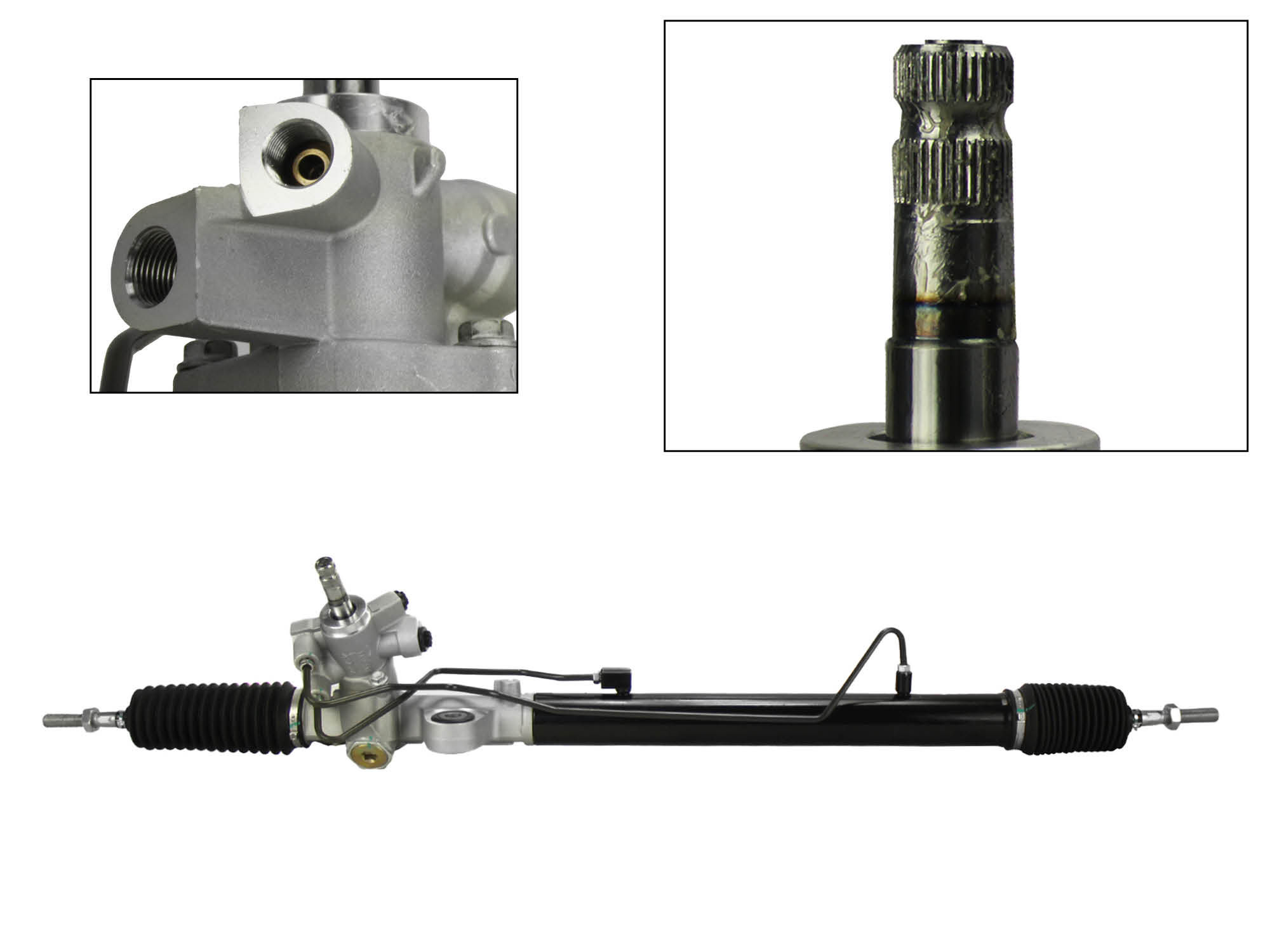 Caja De Dirección Honda ACCORD 2.4L/3.5L 2008-2012