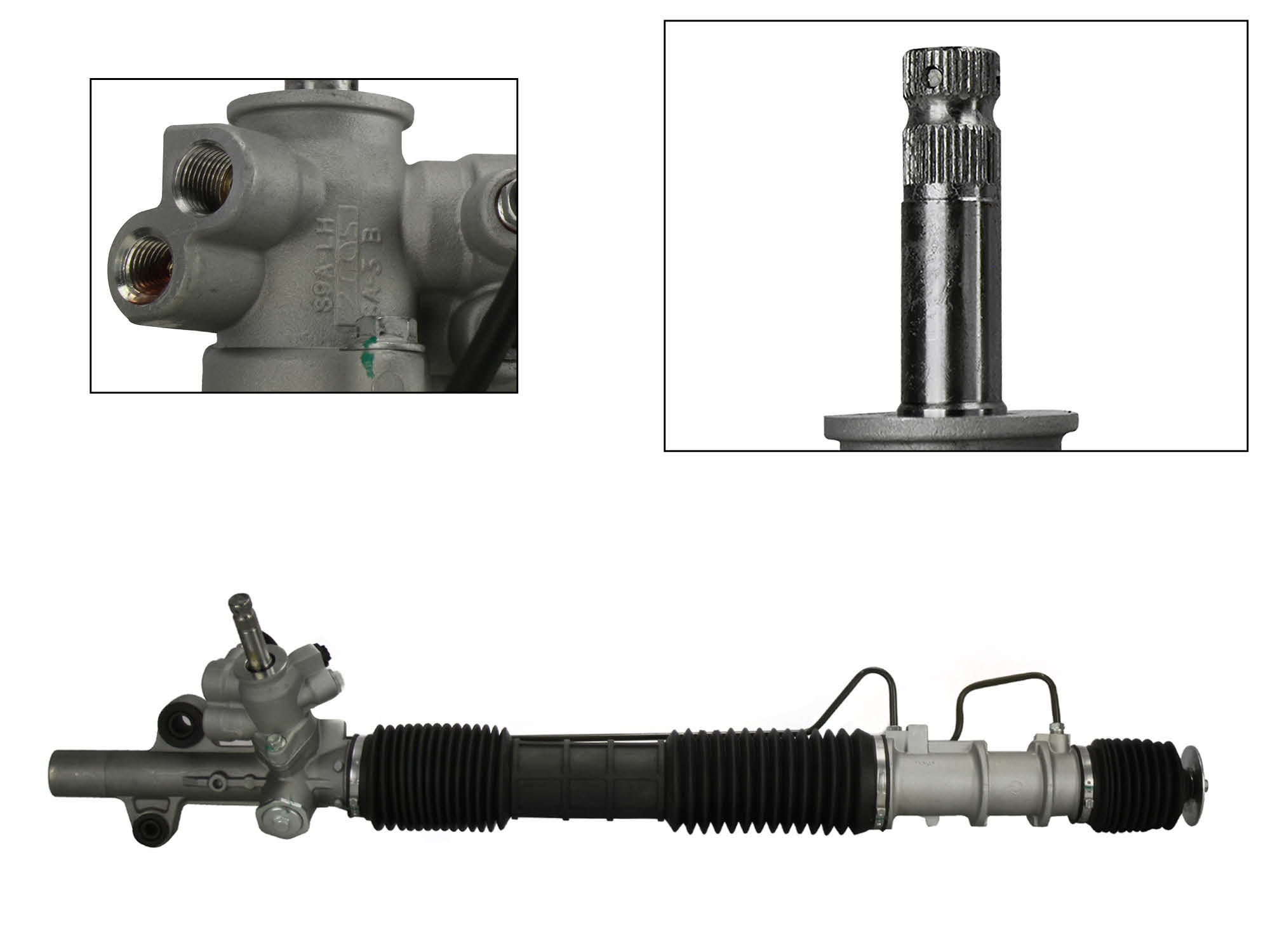 Radiador Nissan Frontier / 2.4L / 3.3L 1998-2004 Con Aire Standard Soldado