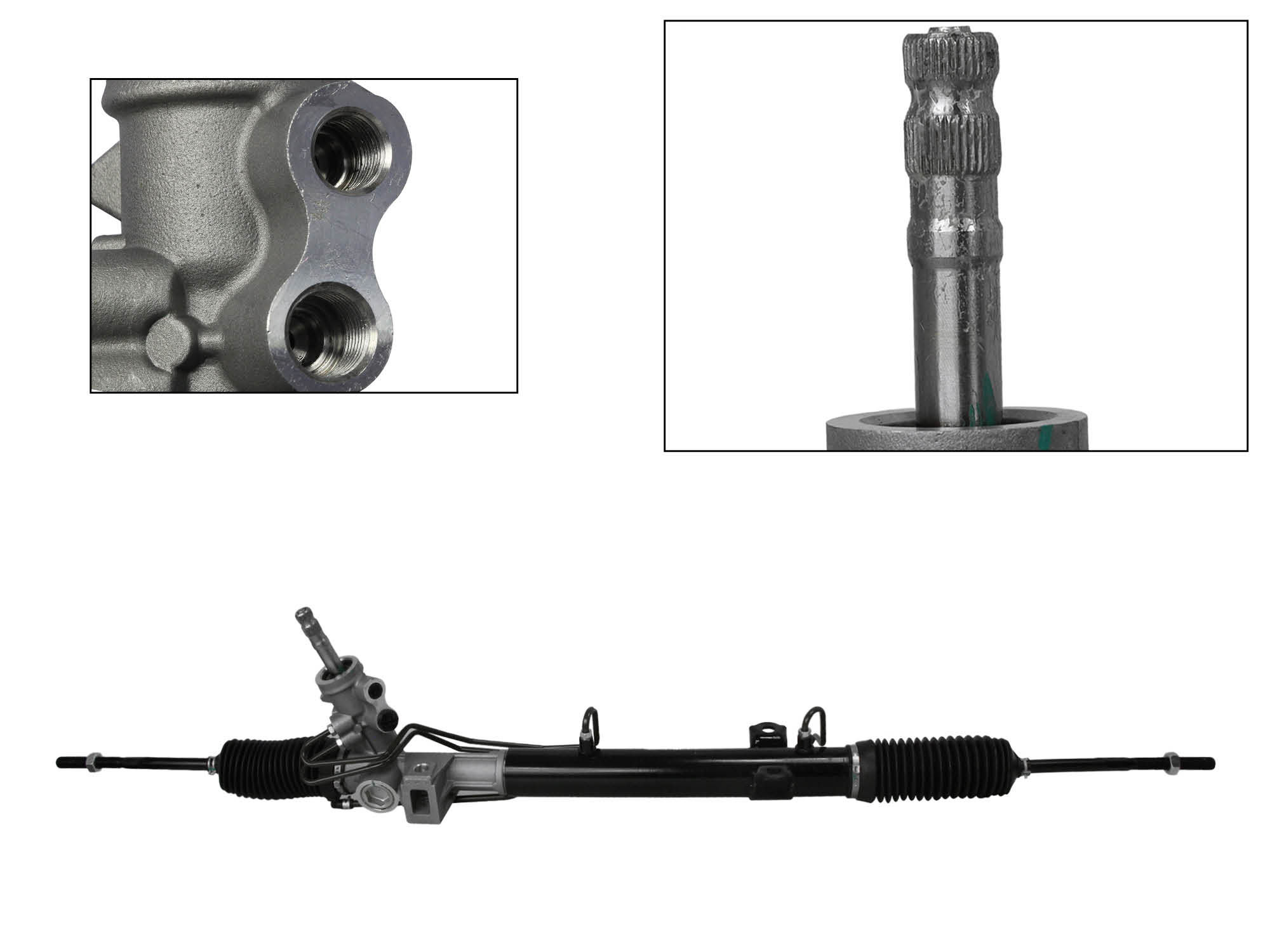 Caja De Dirección Chrysler / Dodge CARAVAN/VOYAGER 2001-2004