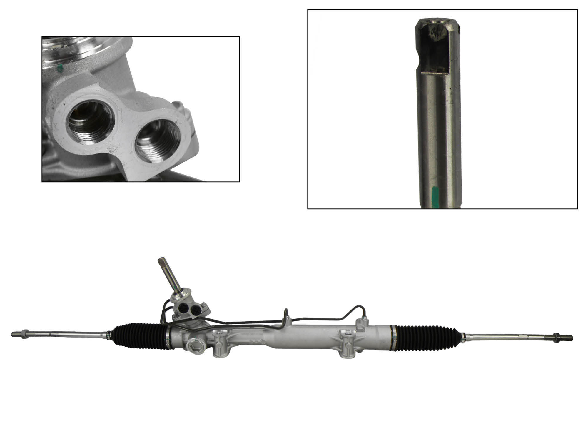 Radiador Mitsubishi Endeavor 3.8L 2004-2011 Con Aire Automático Soldado