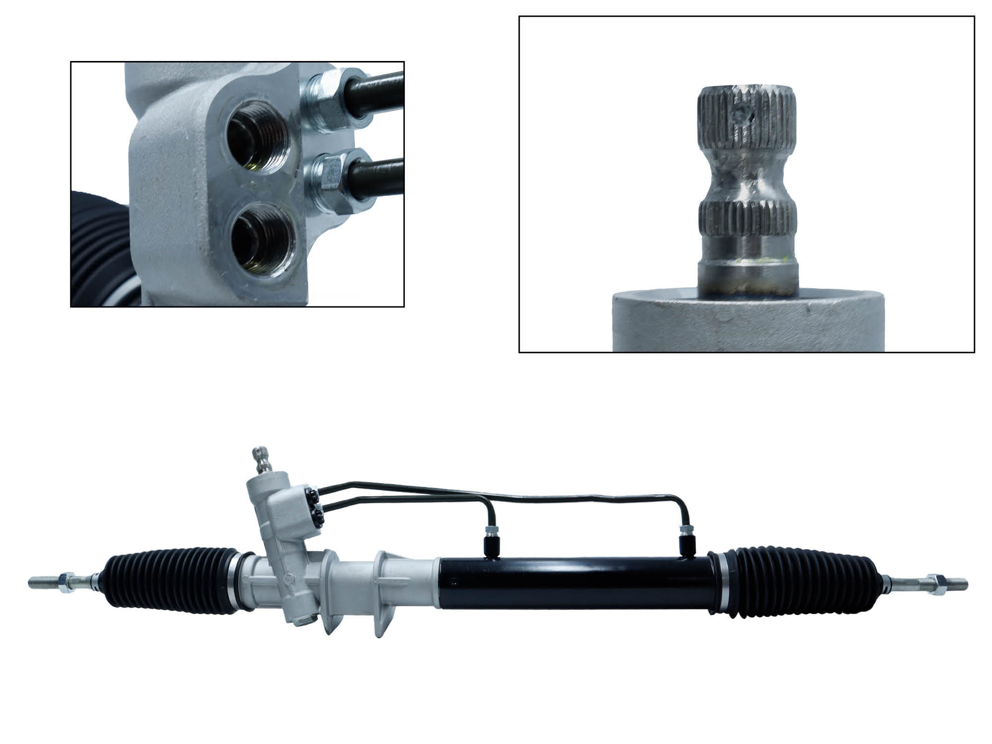Radiador Toyota Corolla 1.8L 2003-2007 Automático Soldado