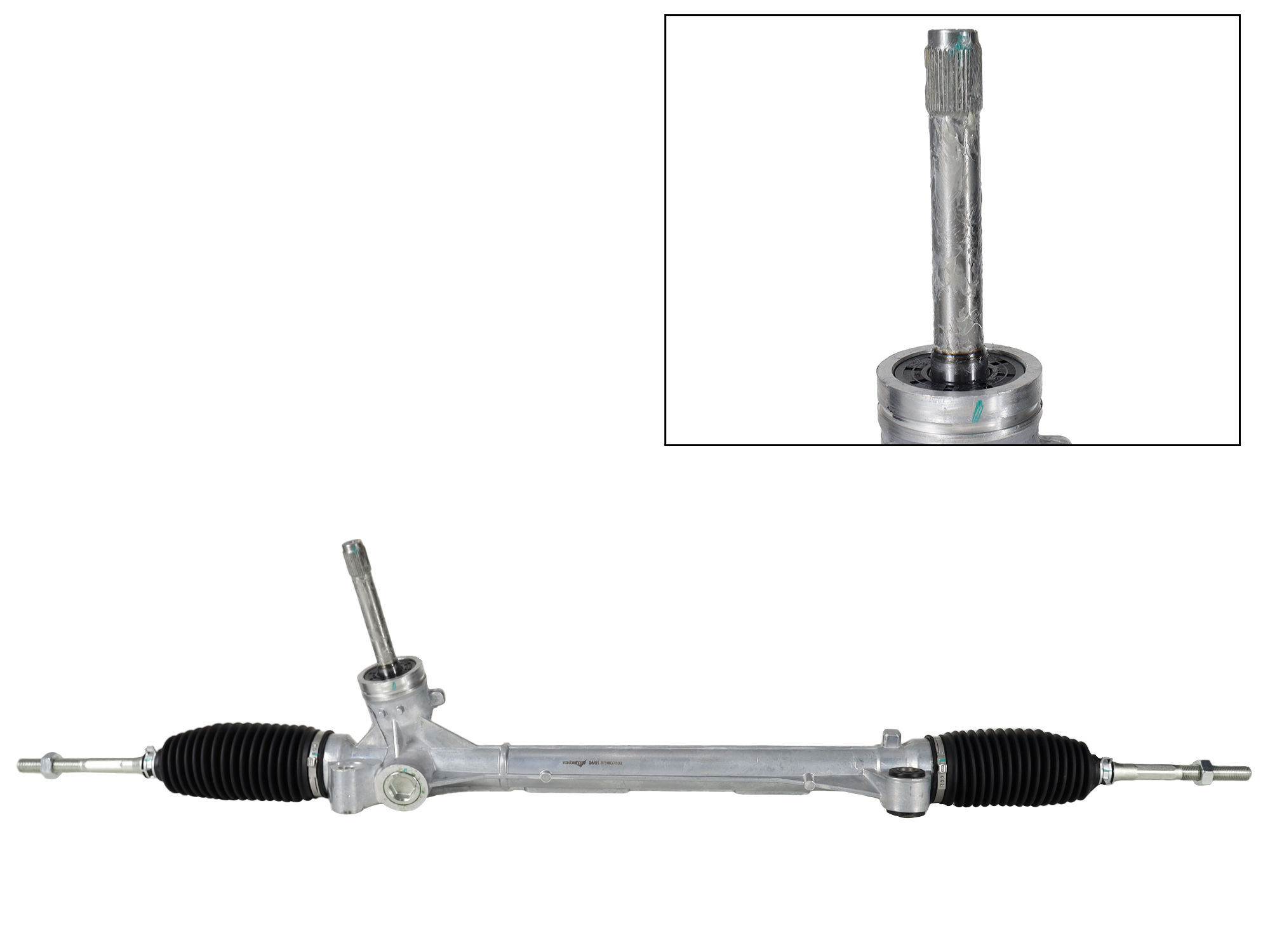 Caja De Dirección Mg ZS 1.5L 2021-2026