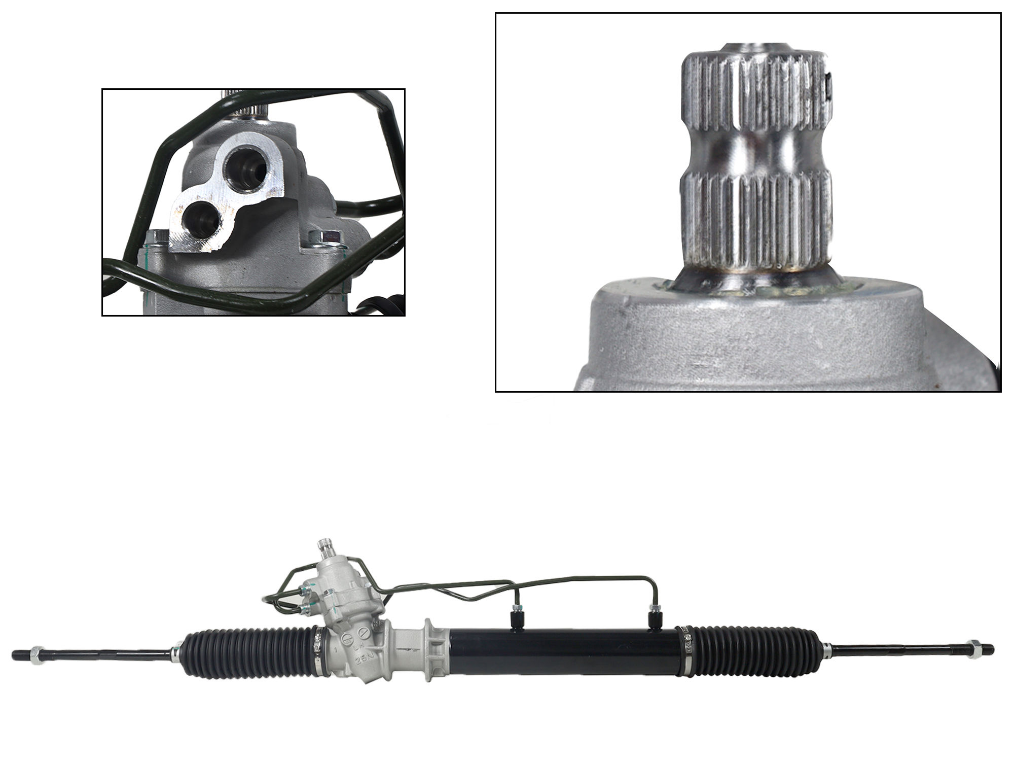 Caja De Dirección Nissan URVAN 2.4L 2000-2001