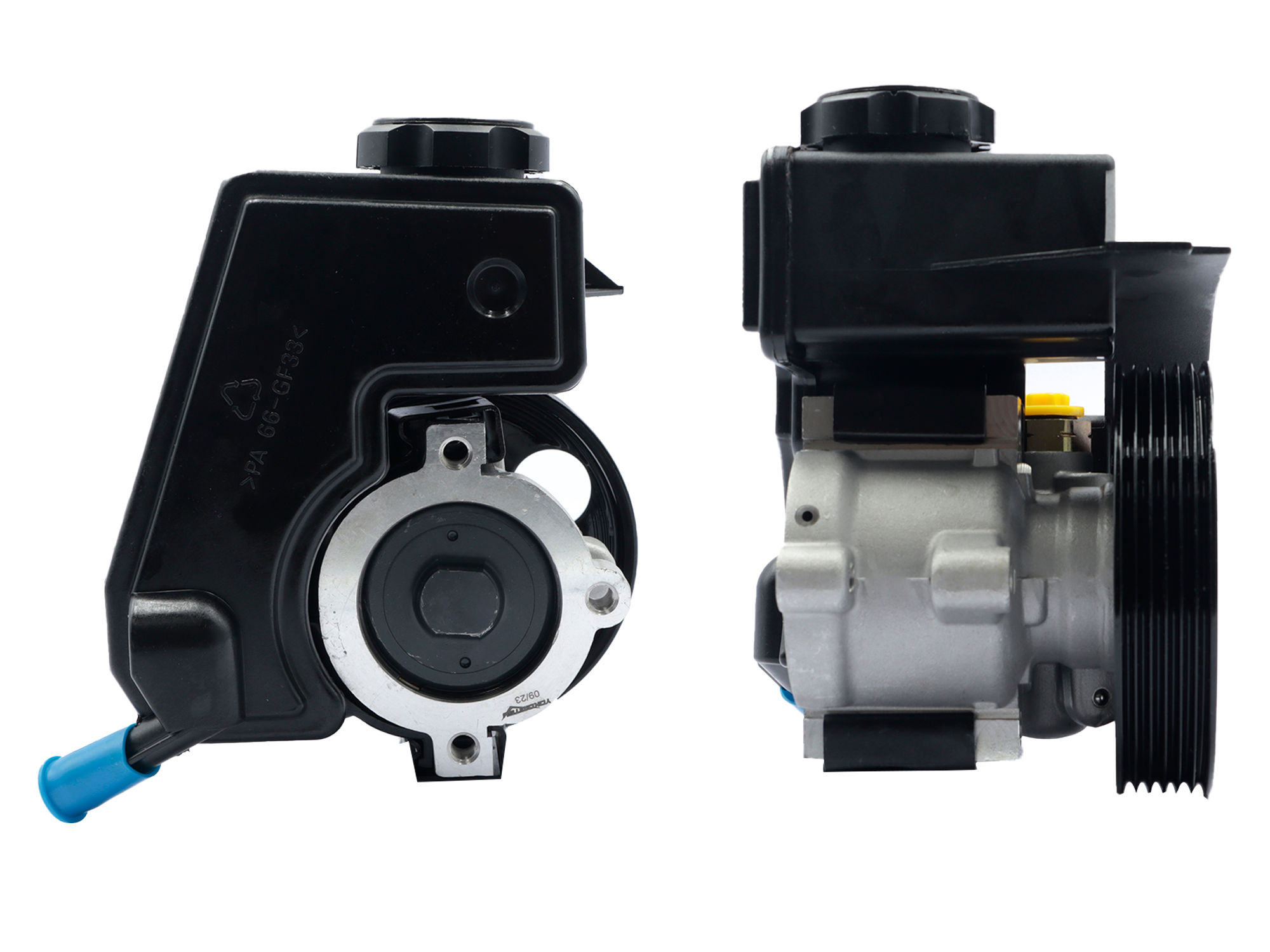 Bomba De Dirección Hidráulica Peugeot PG-307 2.0L 2003-2009 Con Depósito Con Polea