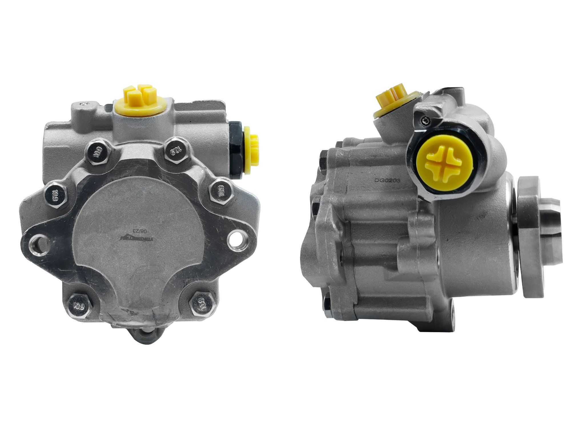 Bomba De Dirección Hidráulica Volkswagen EUROVAN 2.5L GASOLINA 2000-2004 Sin Depósito Sin Polea