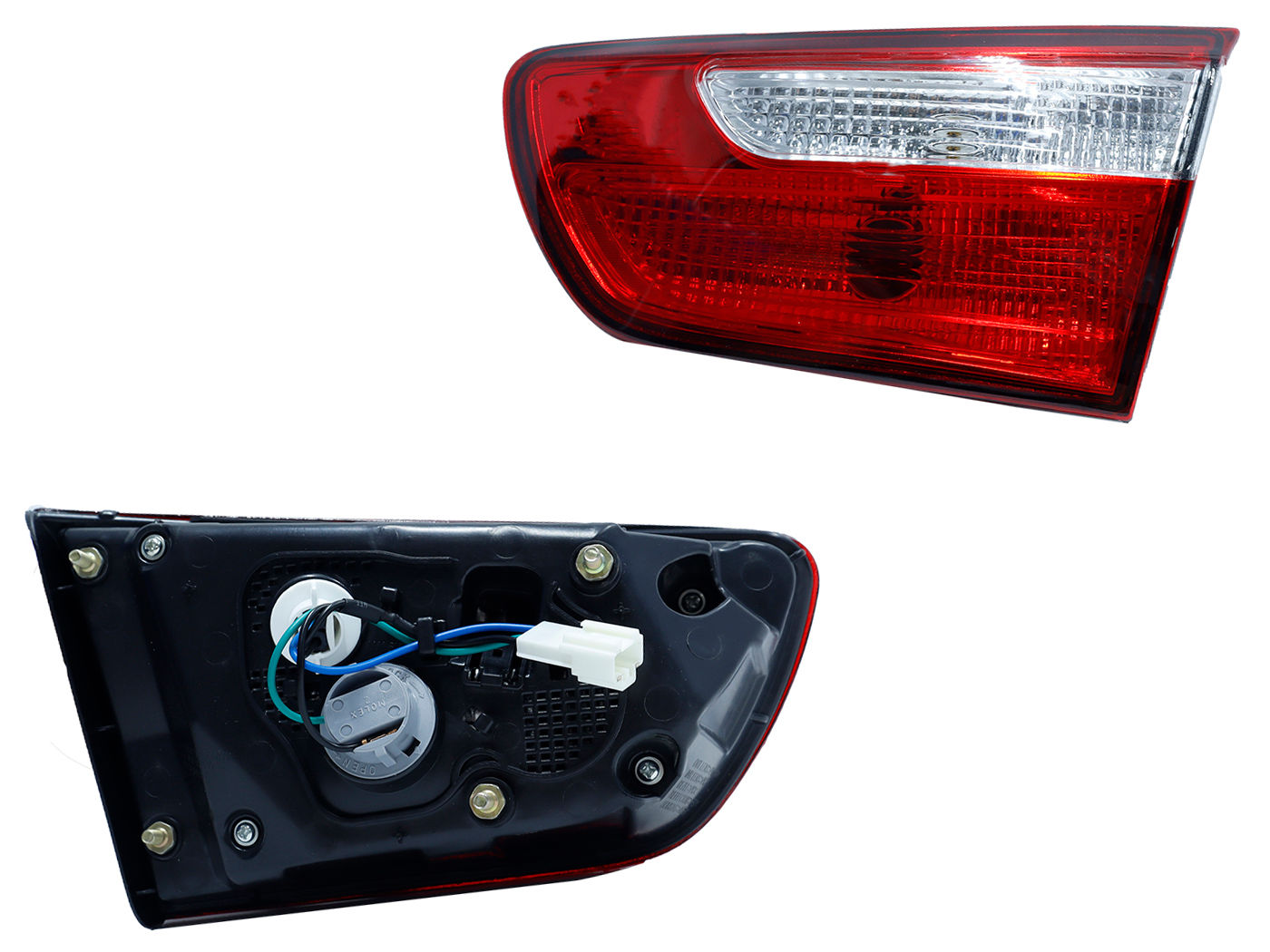 Cuarto Derecho Lateral Defensa Delantera Mitsubishi Eclipse 1995-1999 Ámbar