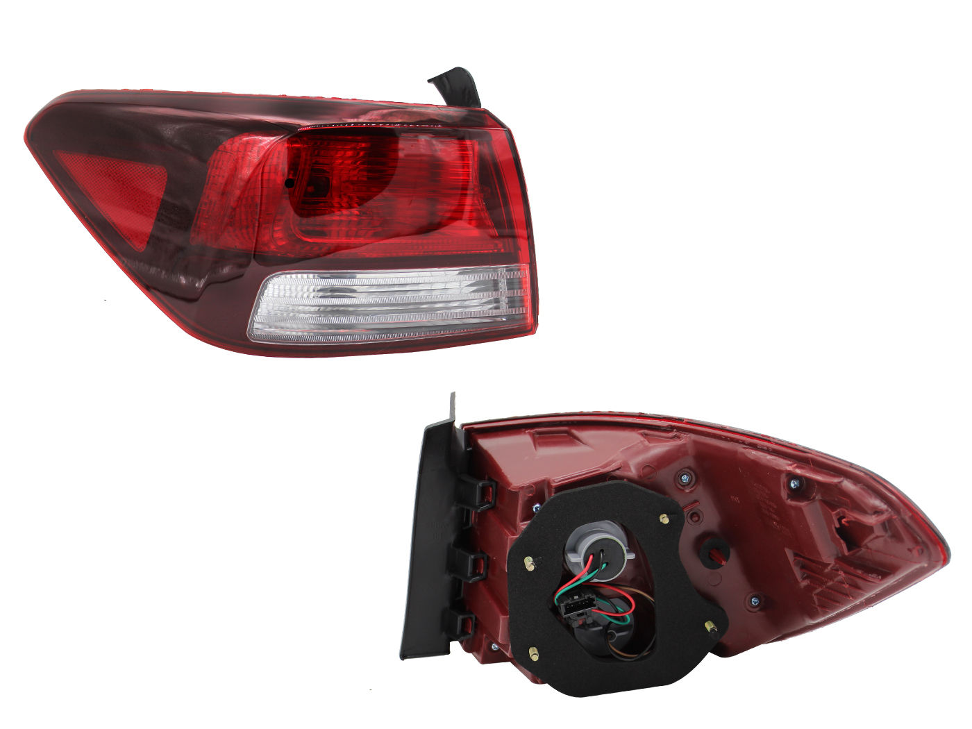 Cuarto Salpicadera Volkswagen Jetta A4 1999-2007 Blanco
