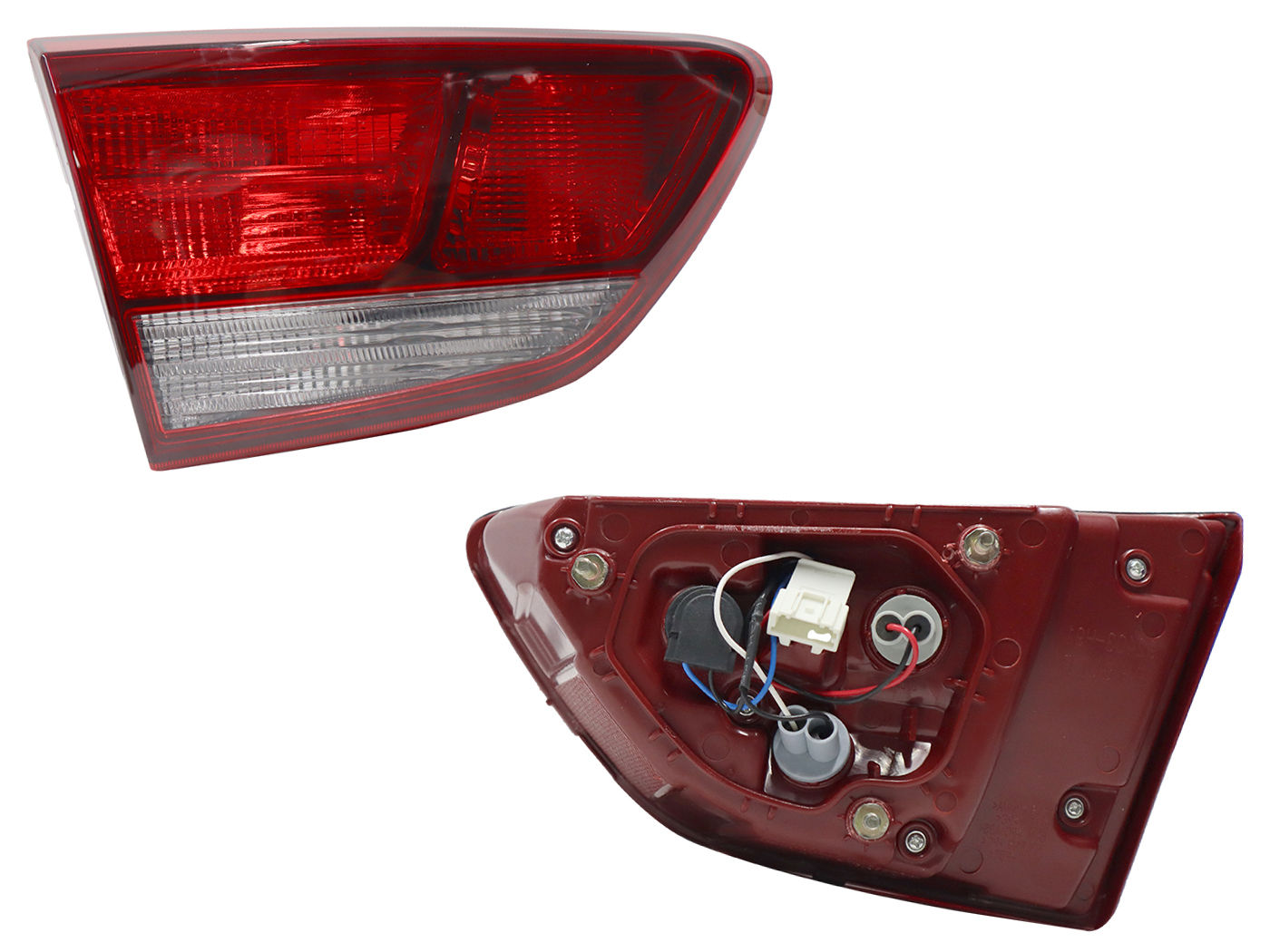 Cuarto Derecho Lateral Defensa Delantera MAZDA M-6 2003-2008 Ámbar
