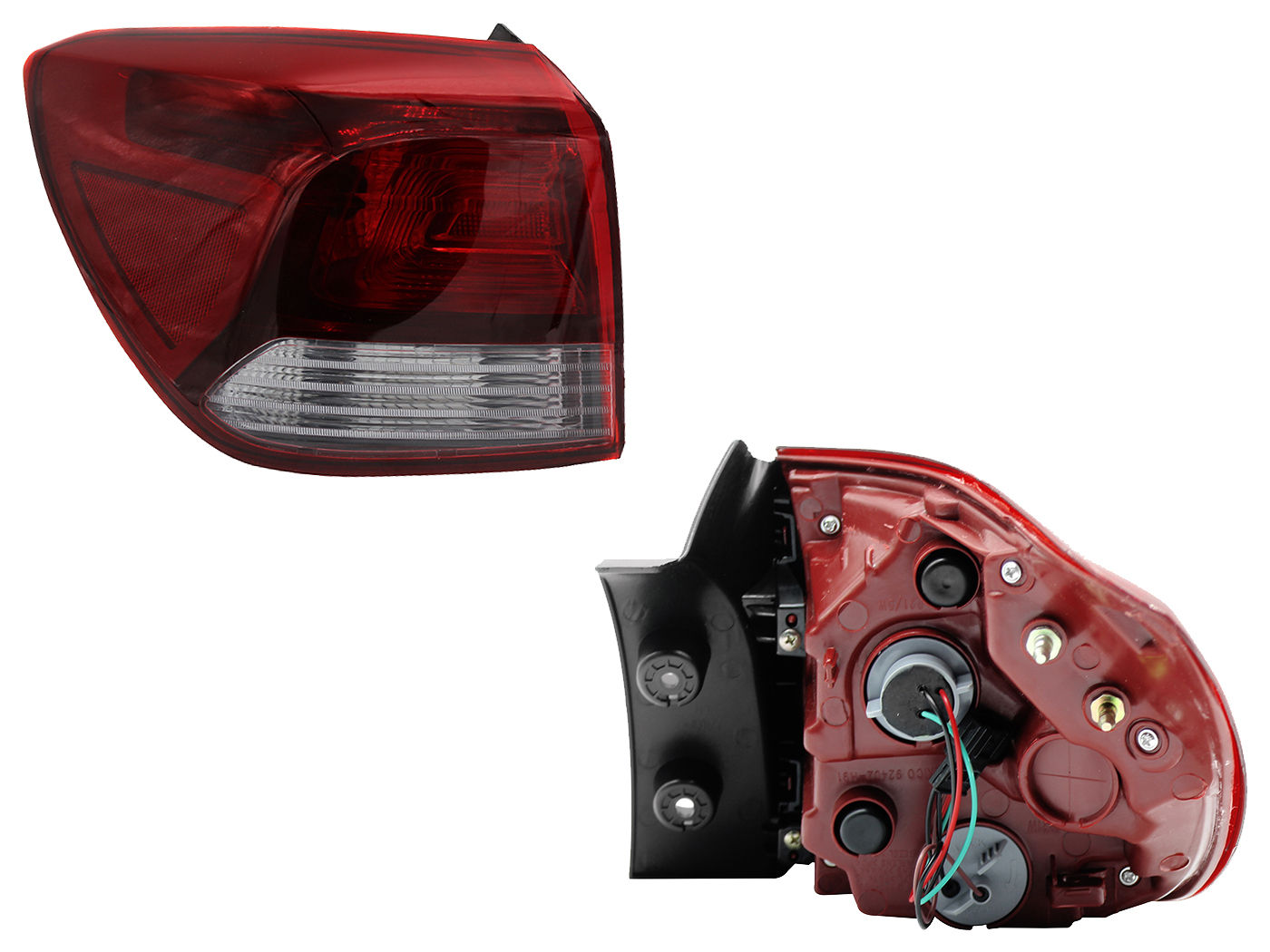 Cuarto Derecho Defensa Lateral Chevrolet Malibu 1997-2003 Ámbar