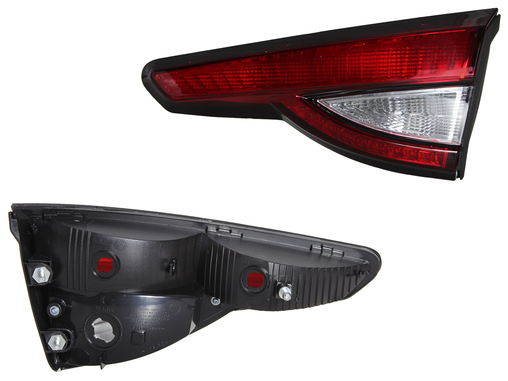 Calavera Derecha Interior FIAT ARGO 2021-2025 Sin Arnés Clara Rojo Blanco