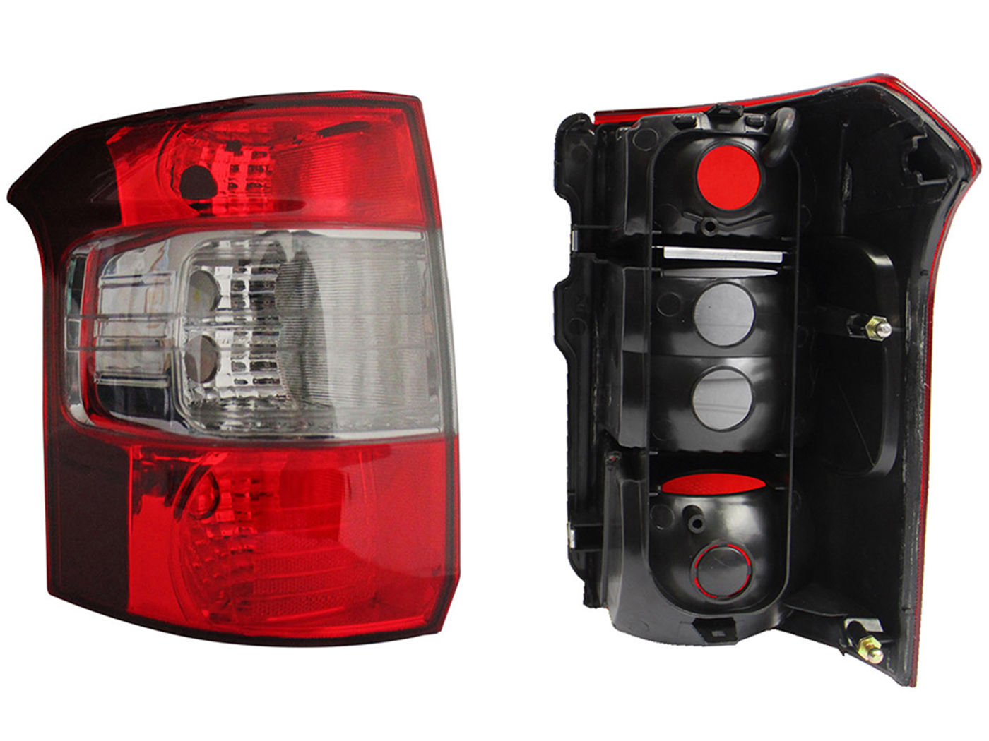 Calavera Izquierda Chrysler / Dodge ATOS 2002-2004 Con Arnés Rojo Blanco Ámbar