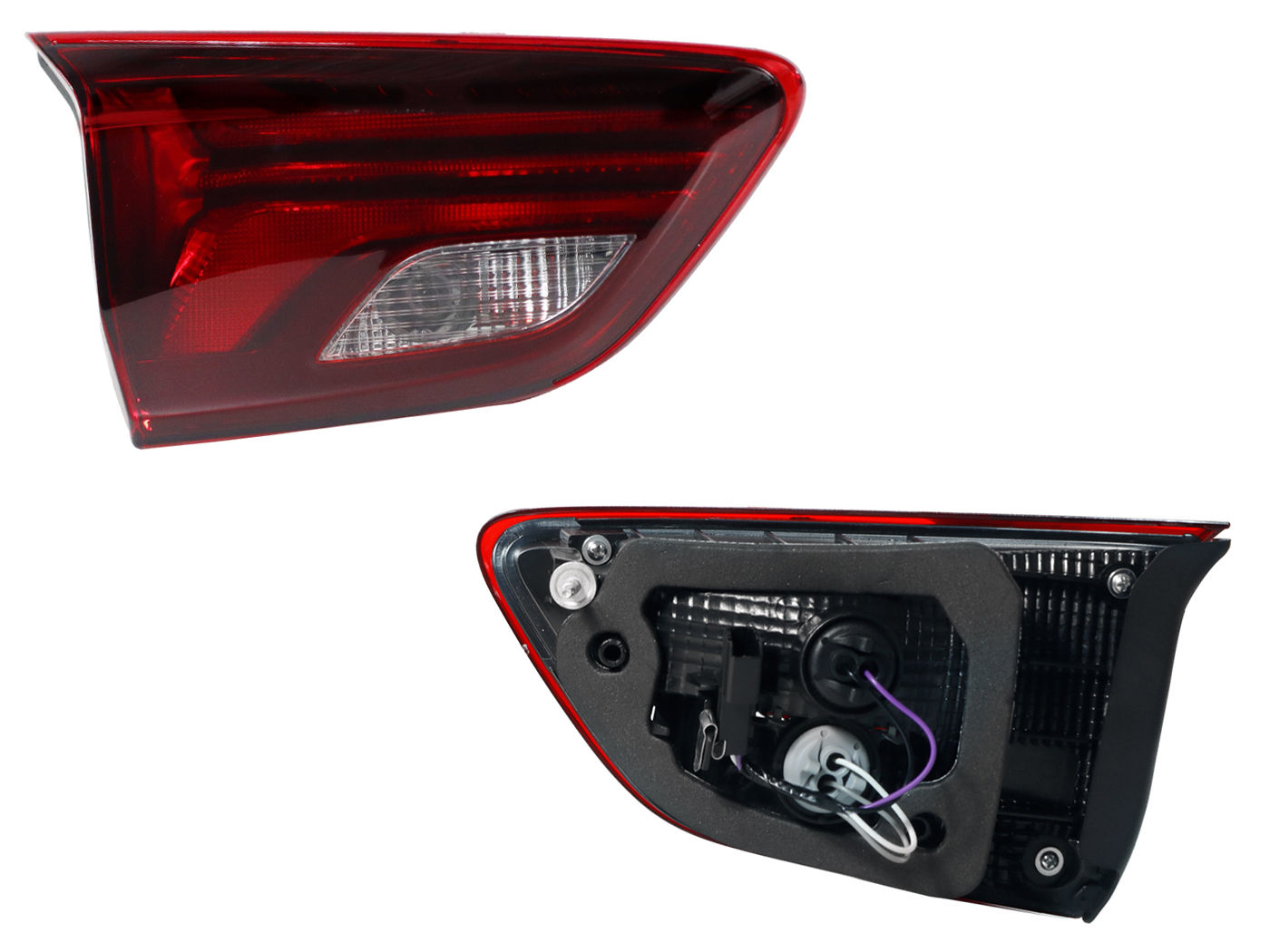 Calavera Izquierda Nissan Urvan 2002-2012 Rojo Blanco