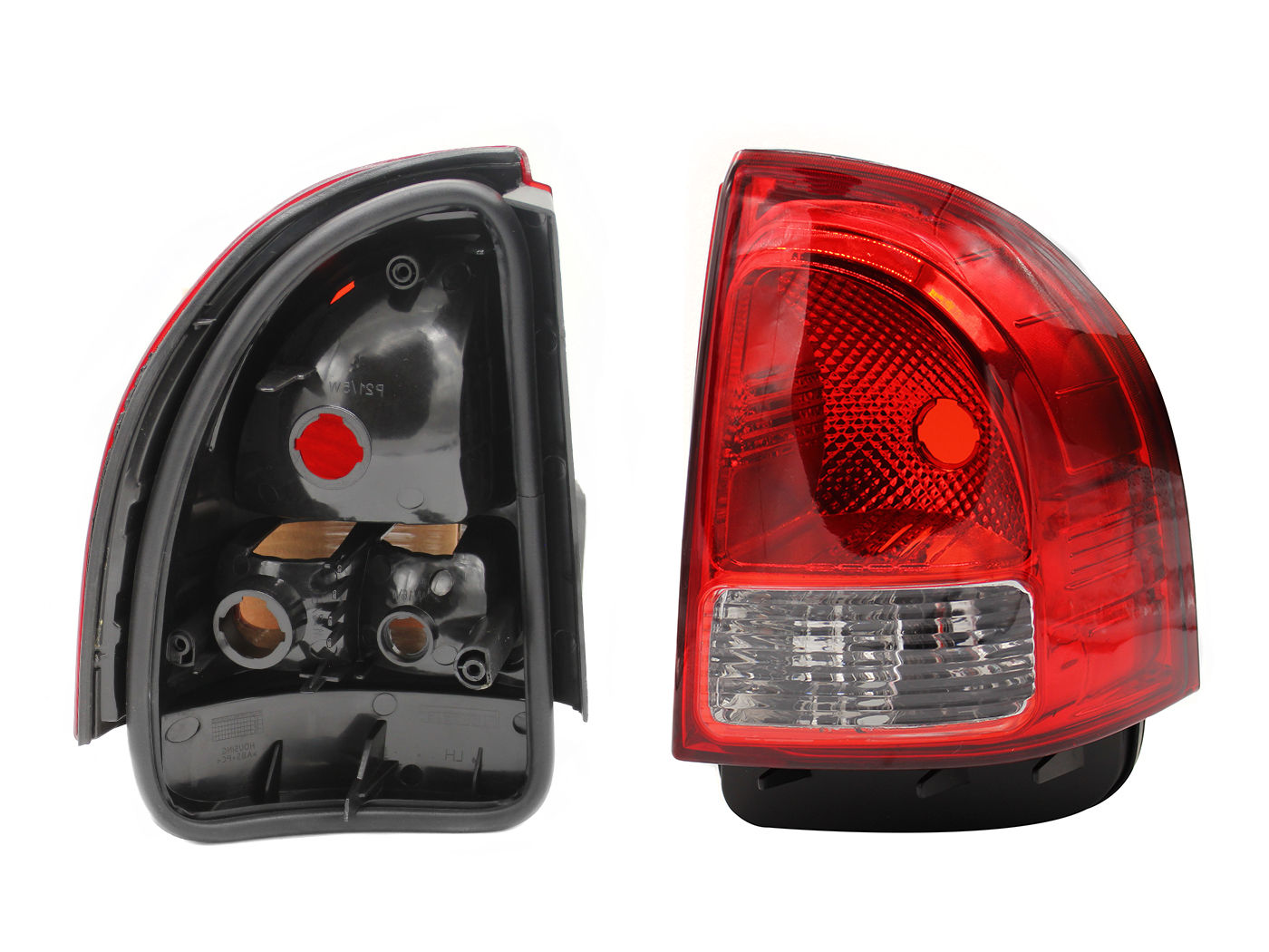 Calavera Derecha Chevrolet Chevy 3 Puertas 1994-2000 Con Arnés Rojo Blanco Ámbar
