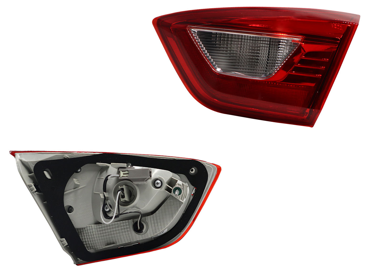Calavera Derecha Chevrolet Chevy 2001-2003 Con Arnés