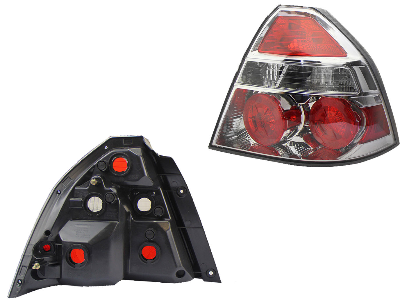 Calavera Derecha Chevrolet AVEO 2007-2011 Sin Arnés