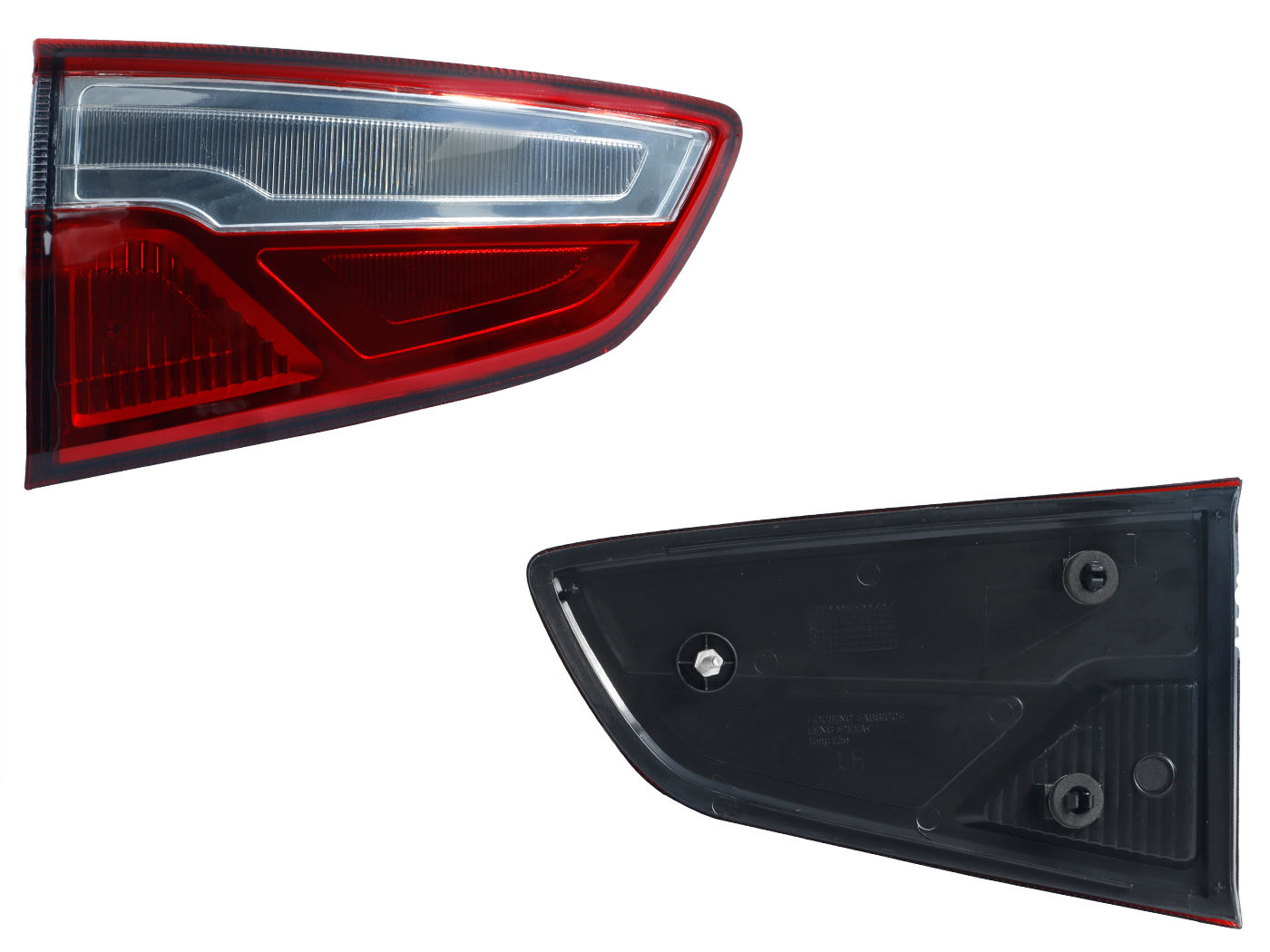 Calavera Izquierda Interior FORD Ecosport 2013-2017 Sin Arnés Rojo Blanco