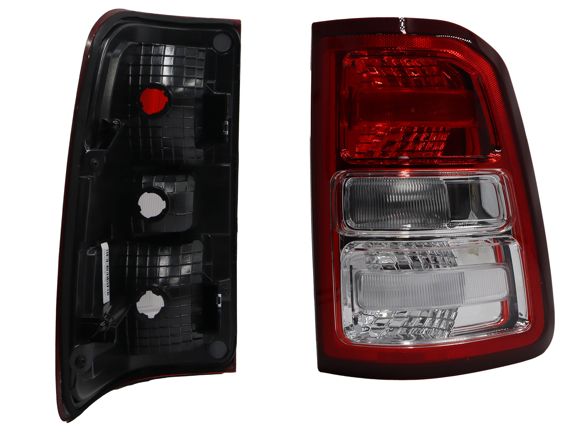 Calavera Derecha Chrysler / Dodge RAM 1500 2019-2022 Sin Arnés Rojo Blanco