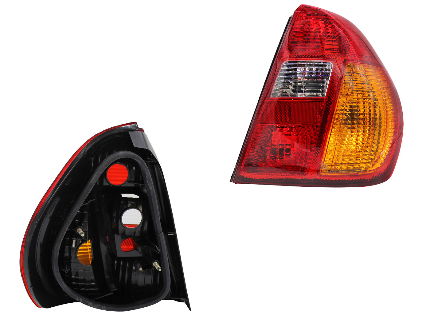 Calavera Izquierda FORD Focus 5 Puertas 2012-2014 Con Arnés Rojo Blanco
