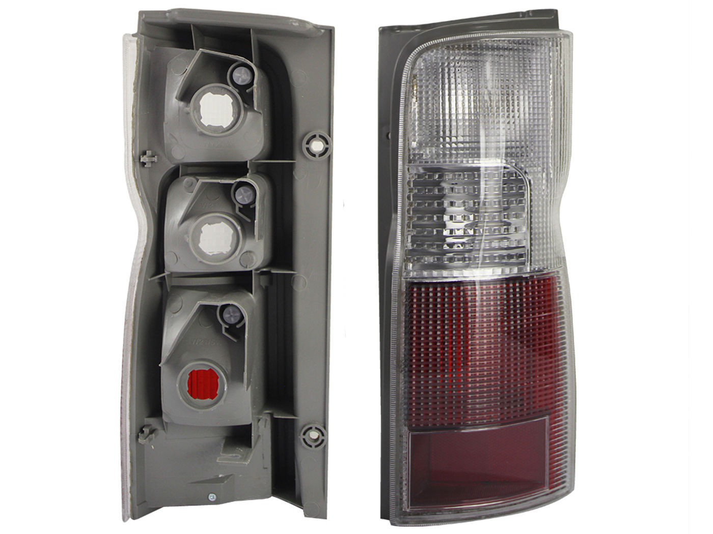 Calavera Izquierda FORD Fiesta IKON 2005-2007 Rojo Blanco