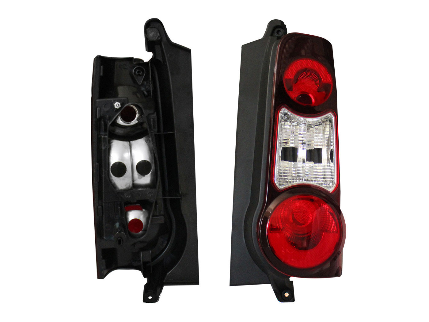 Calavera Izquierda Interior Honda CITY 2014-2020 Sin Arnés Rojo Rosa