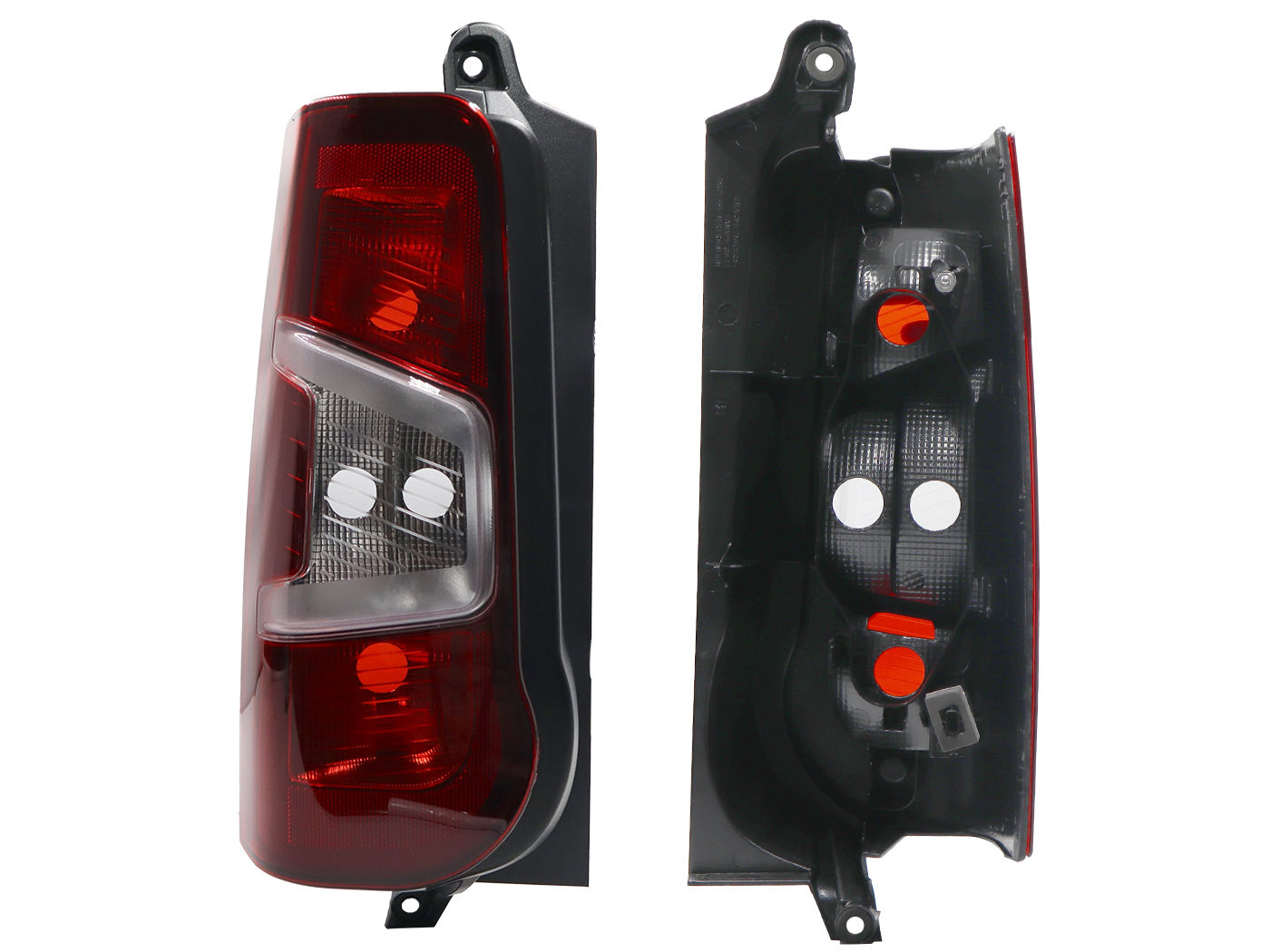 Calavera Derecha Interior BAIC D-20 2018-2019 Rojo Blanco