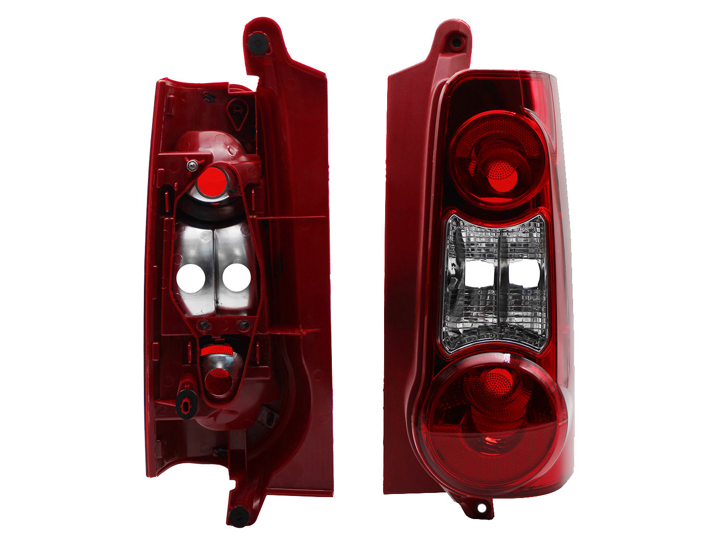 Calavera Izquierda Interior BAIC D-20 2018-2019 Rojo Blanco