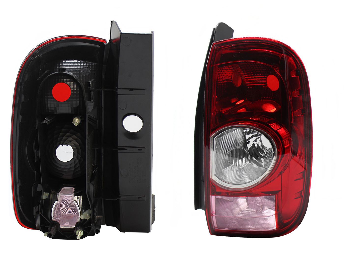 Calavera Derecha Renault Duster 2013-2016 Sin Arnés Rojo Blanco Rosa