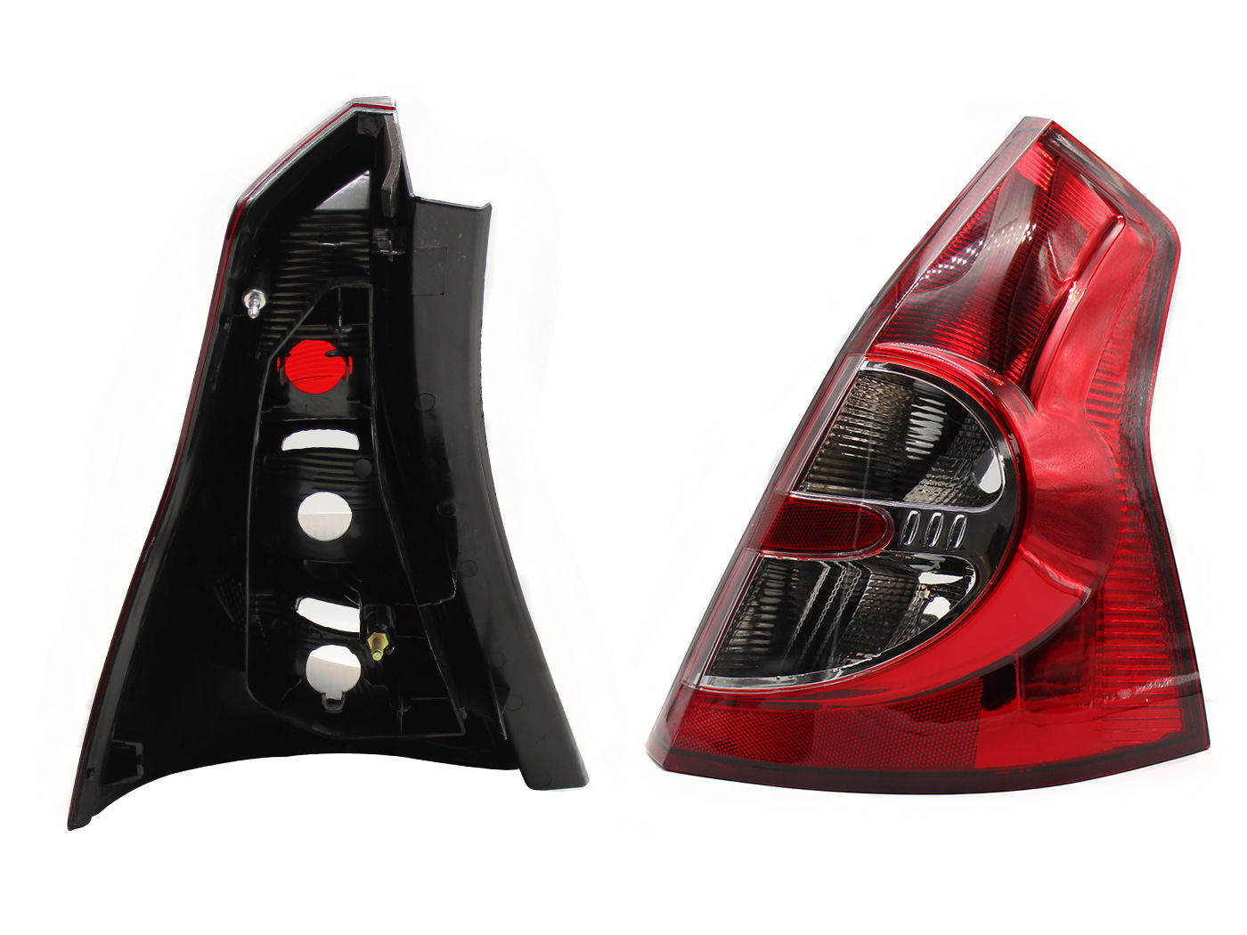Calavera Derecha Renault Sandero/stepway 2010-2011 Sin Arnés Clara Rojo Blanco