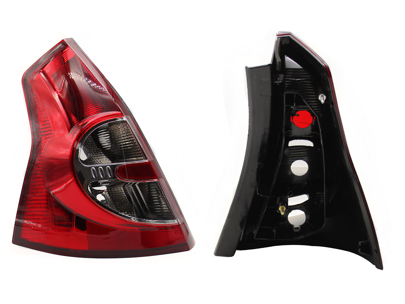 Calavera Izquierda Renault Sandero/stepway 2010-2011 Sin Arnés Clara Rojo Blanco