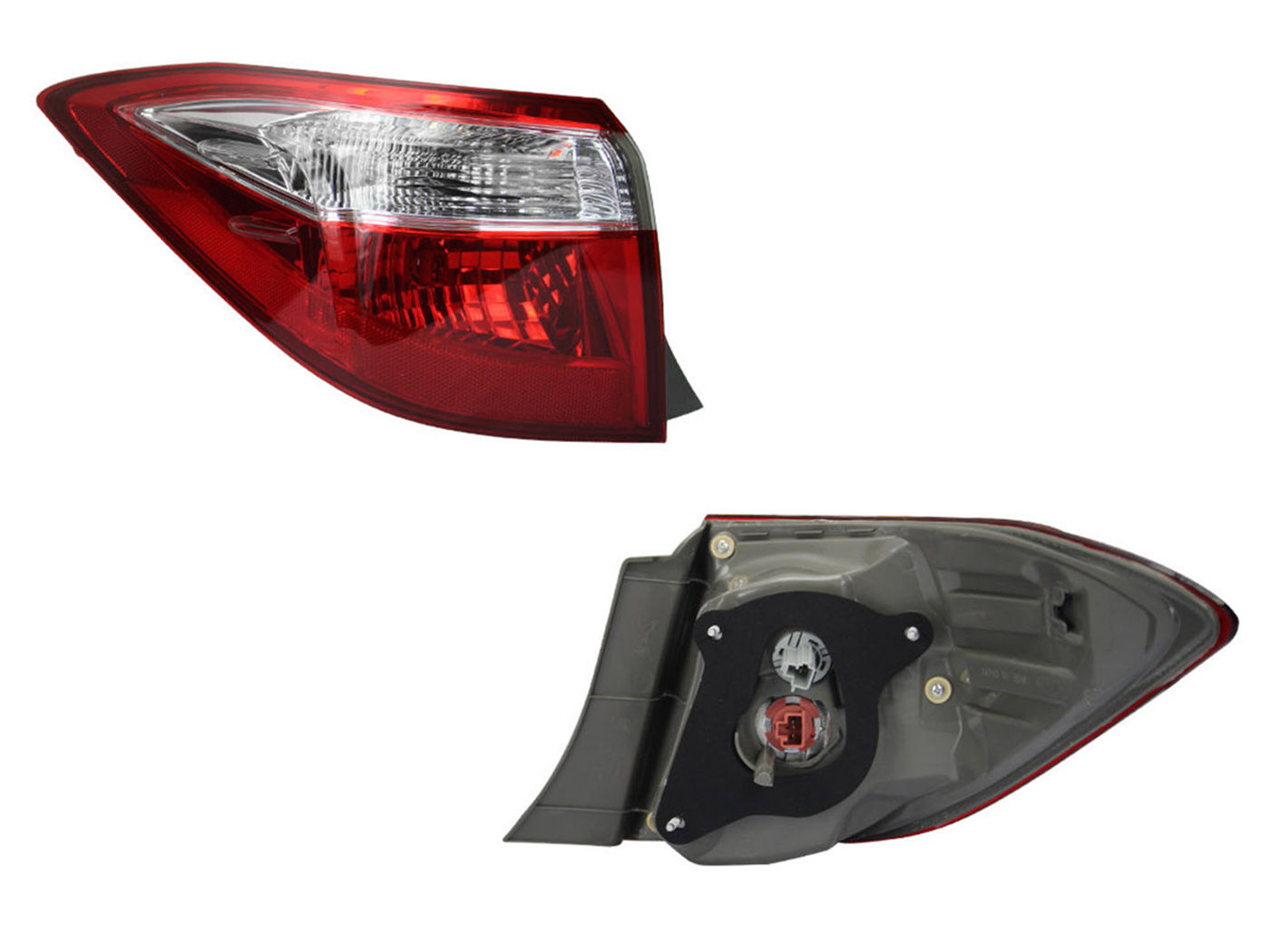 Calavera Izquierda Nissan Ts-iii 1994-1996 Rojo Blanco Ámbar