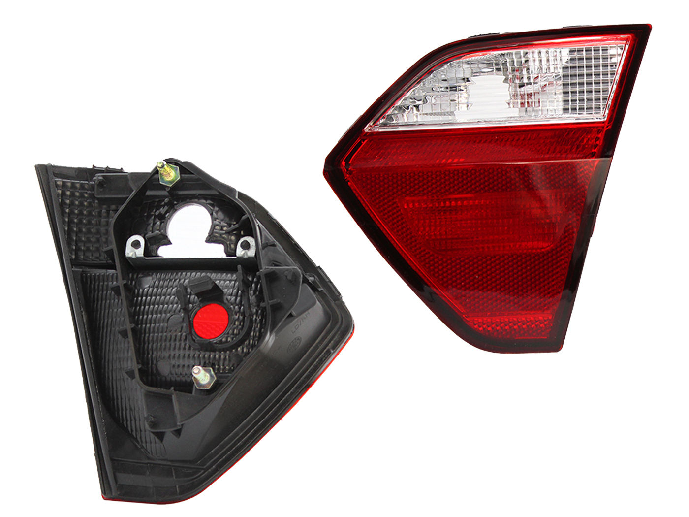 Calavera Izquierda Mitsubishi Mirage G4 4 Puertas 2021-2022 Con Arnés Con Led Rojo Blanco