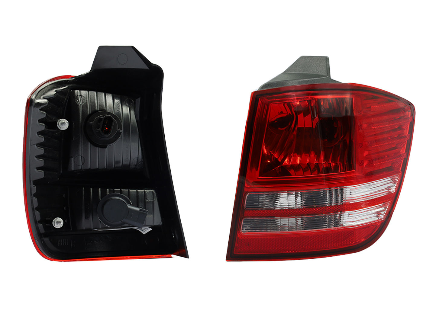 Calavera Derecha Exterior Chrysler / Dodge Journey 2009-2010 Rojo Blanco