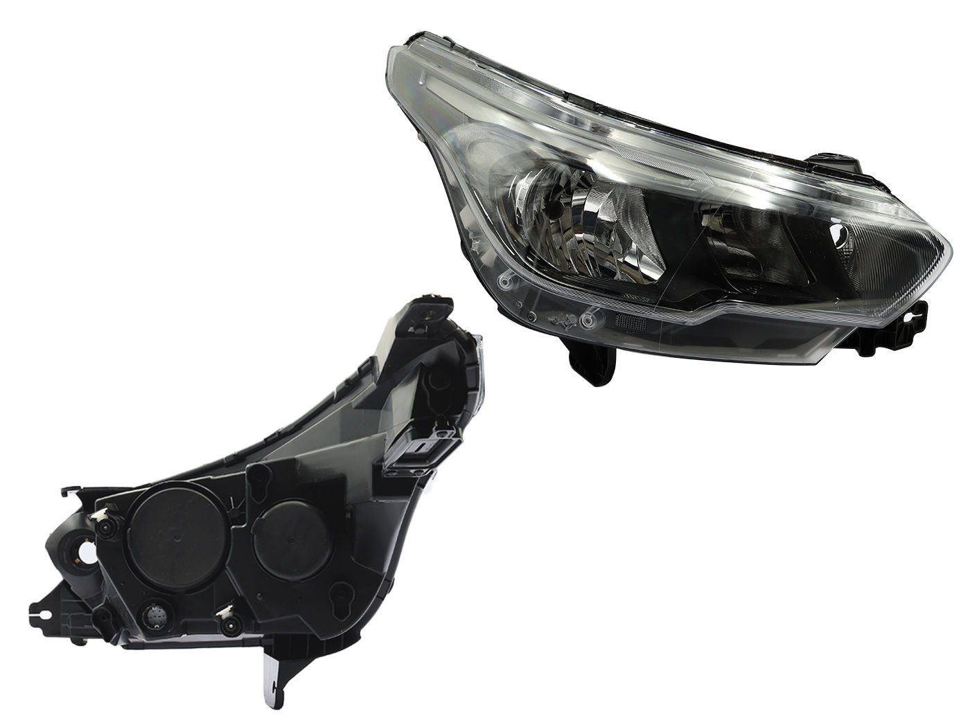 Faro Derecho Fiat ARGO 2021-2025