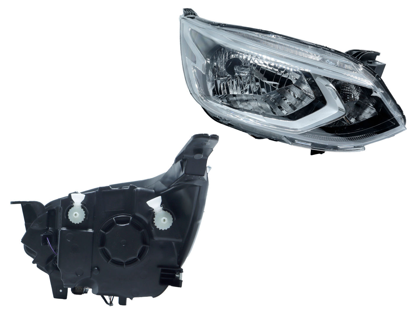 Calavera Derecha Toyota Tercel 1991-1994