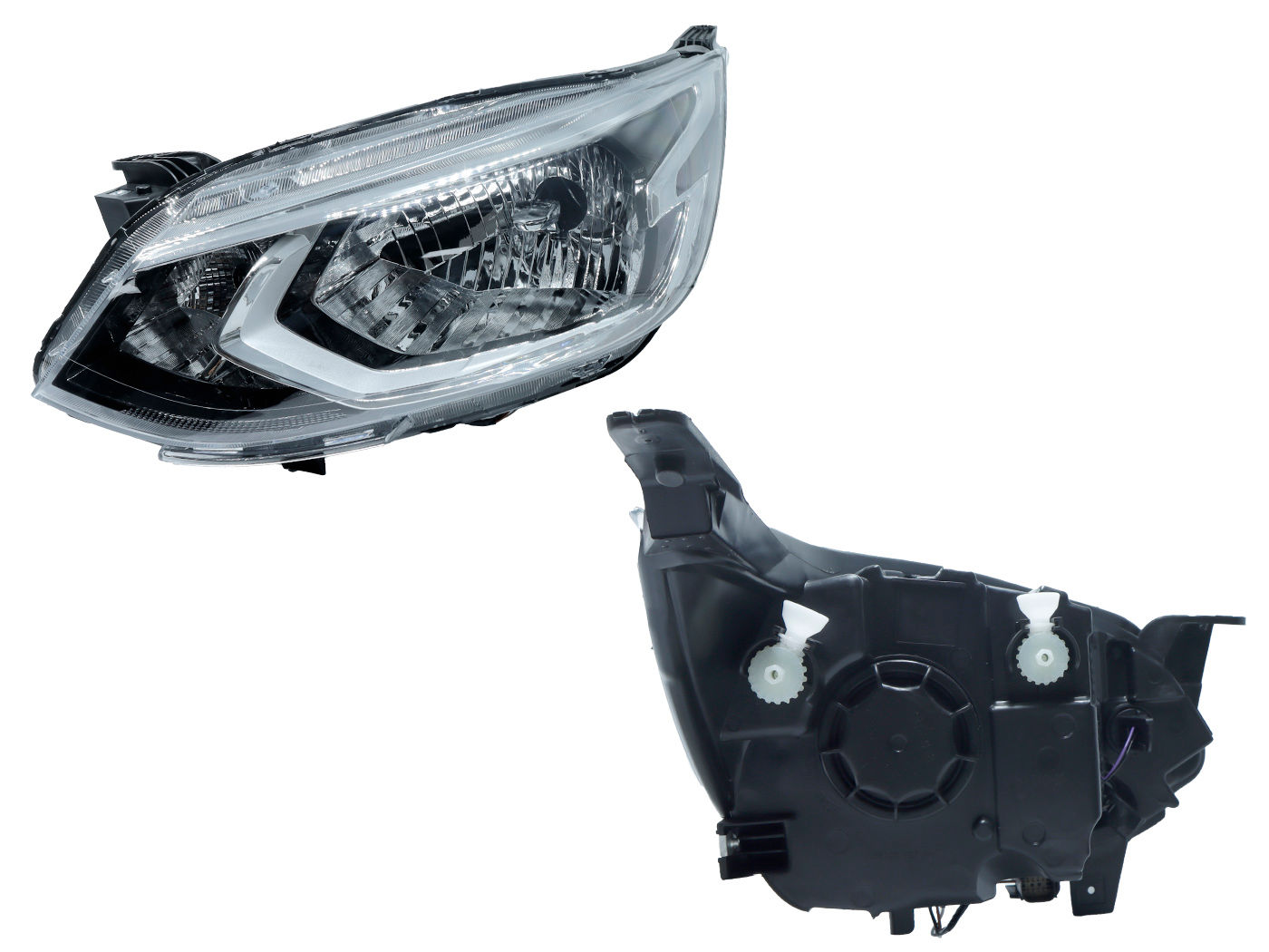 Calavera Izquierda Toyota Tercel 1991-1994