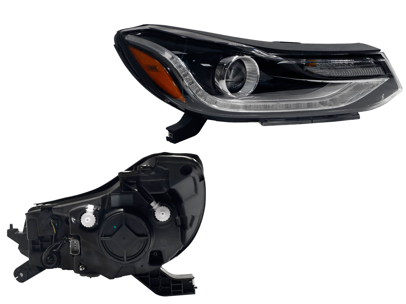 Calavera Derecha Volkswagen Jetta 2004-2006